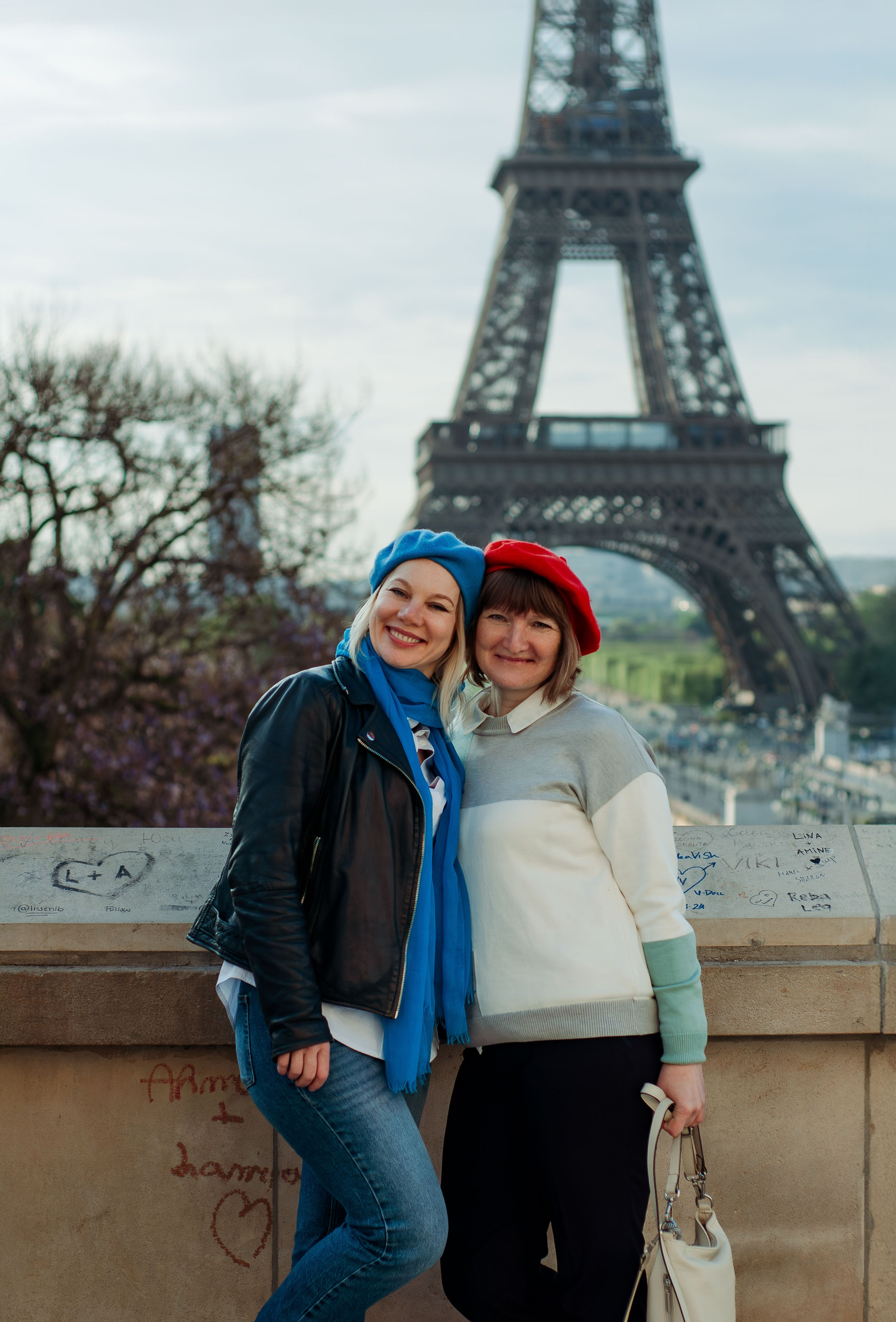 Фотосессия для подруг. Фотограф в Париже Полина Осипова