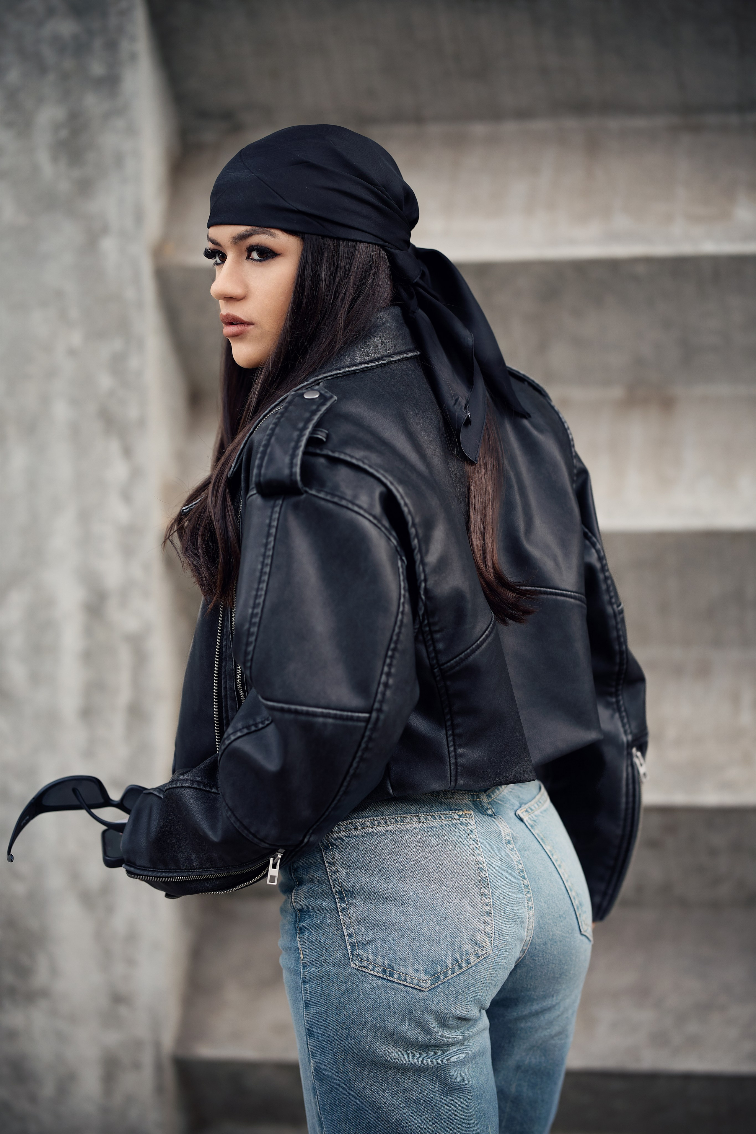 Sesiune foto portret — Andreea. Pagina principală