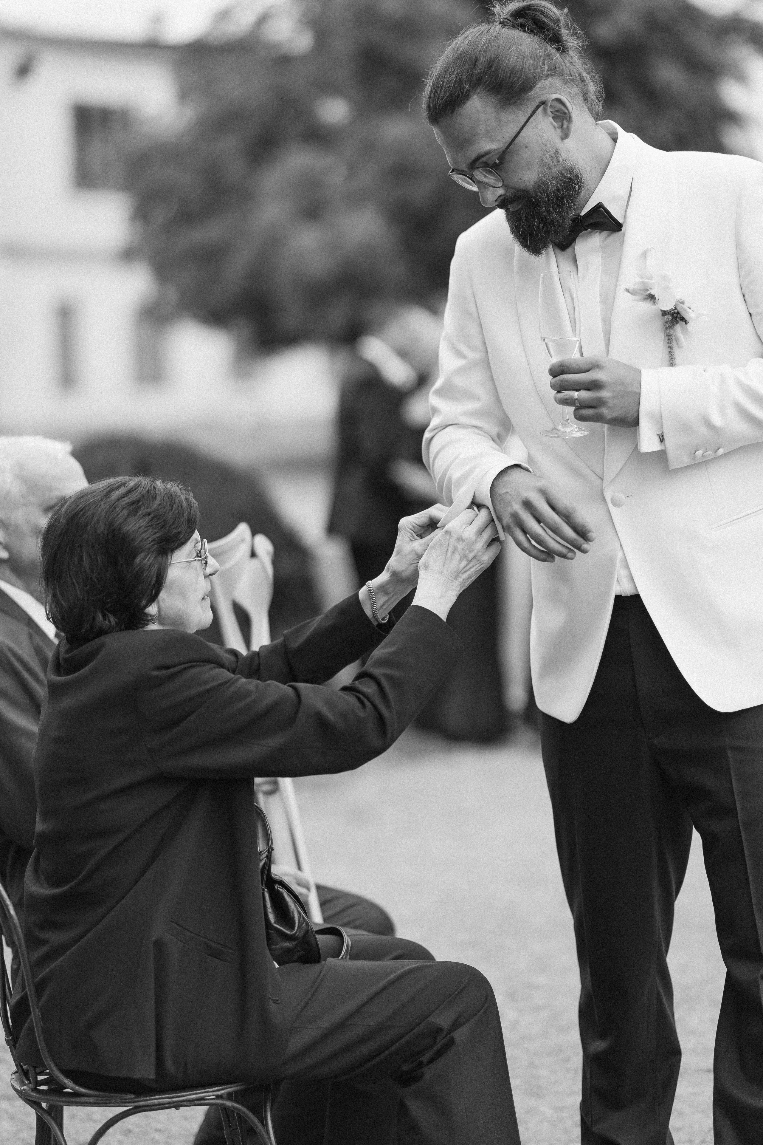 Wedding at Chateau Karlova Koruna