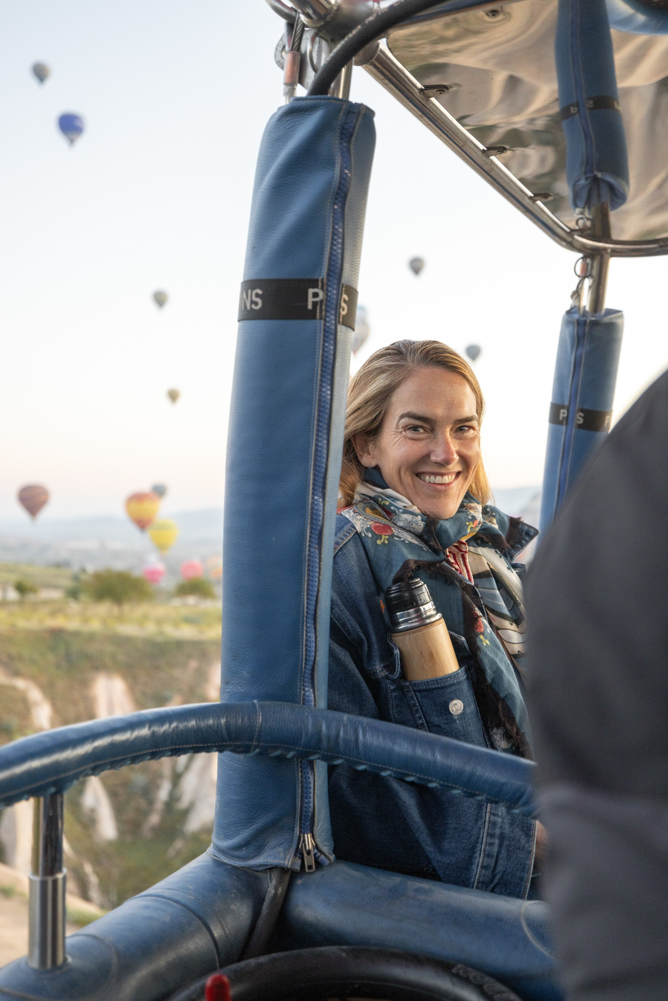 Baloon flight. Фотограф в Каппадокии / Julia Ganch