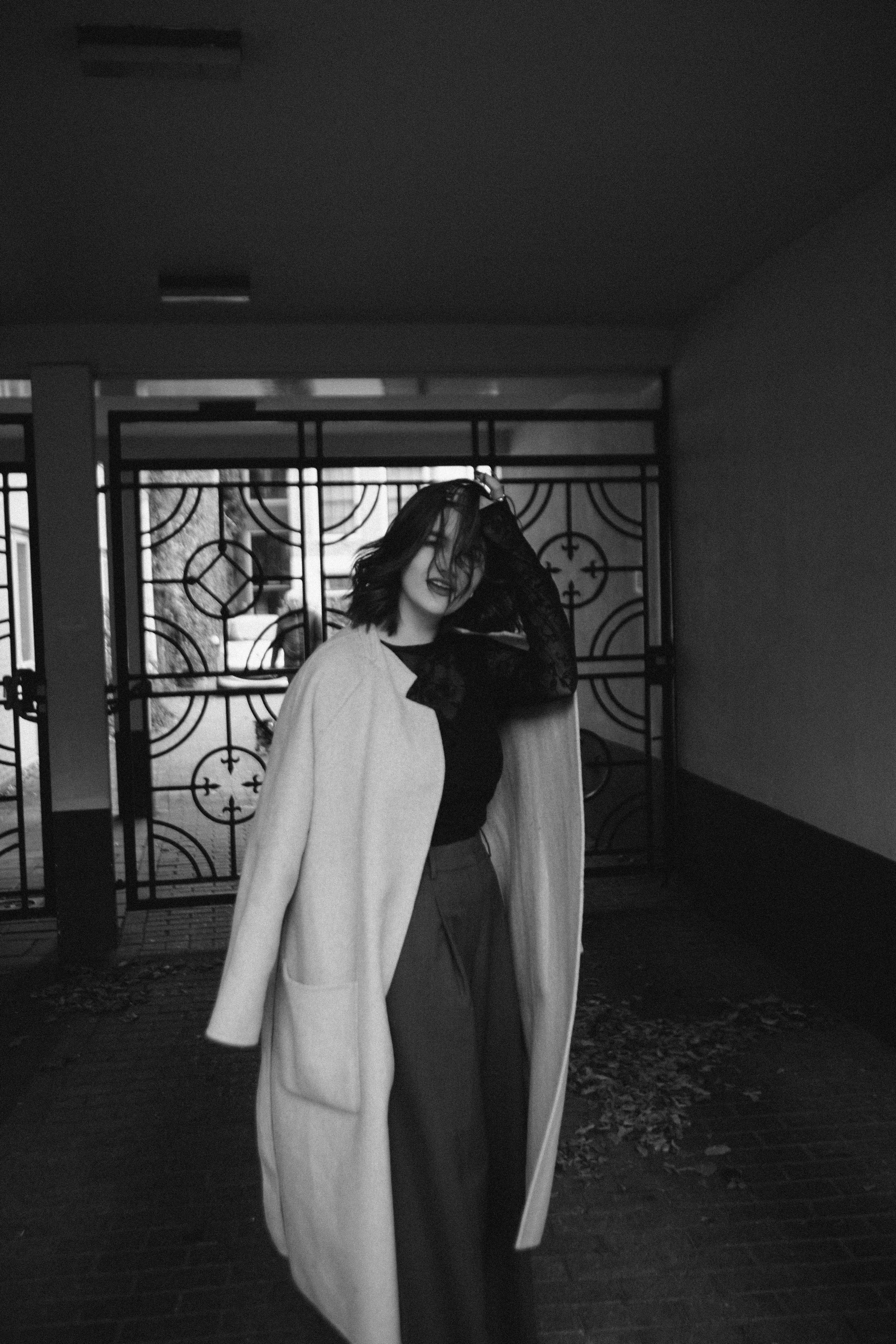 Kiara. City portrait photoshoot in Utrecht. True self