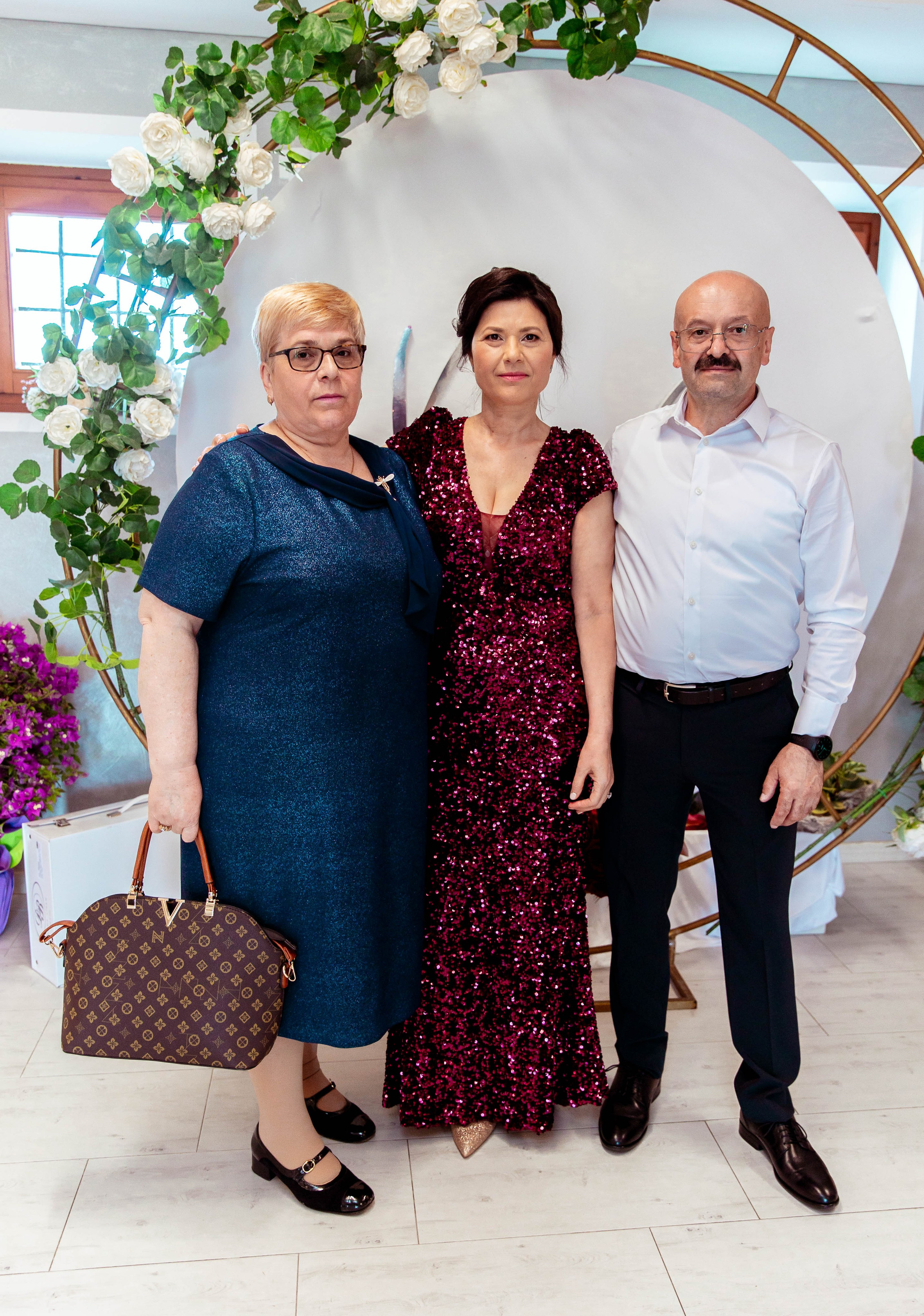 Valentina e Sergio 35 anni di matrimonio. Luci e Capricci Photography