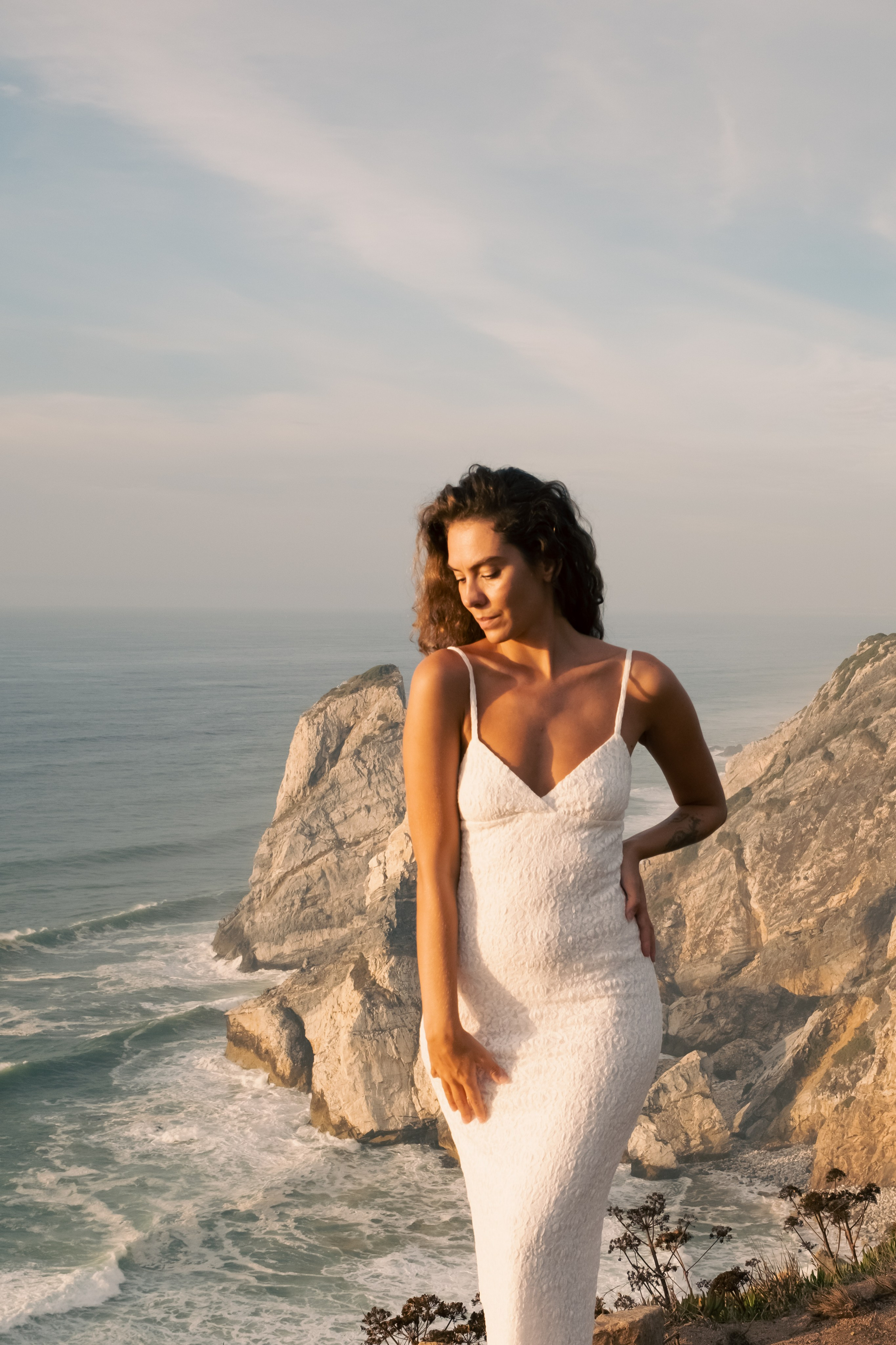 Selected Work. Lisbon Portrait Photographer Eugenia Lens — Lifestyle Photoshoots in Alfama, Walking Photosets, Warm Fujifilm Portraits. Book Your Shoot
