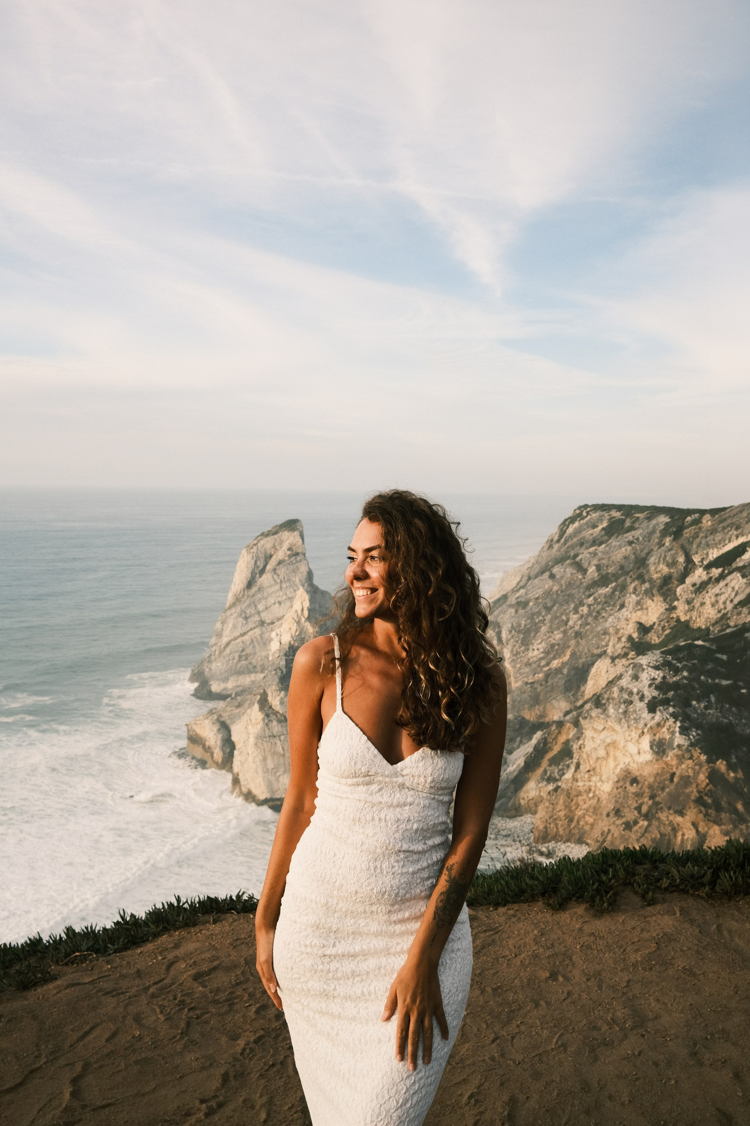 Selected Work. Lisbon Portrait Photographer Eugenia Lens — Lifestyle Photoshoots in Alfama, Walking Photosets, Warm Fujifilm Portraits. Book Your Shoot