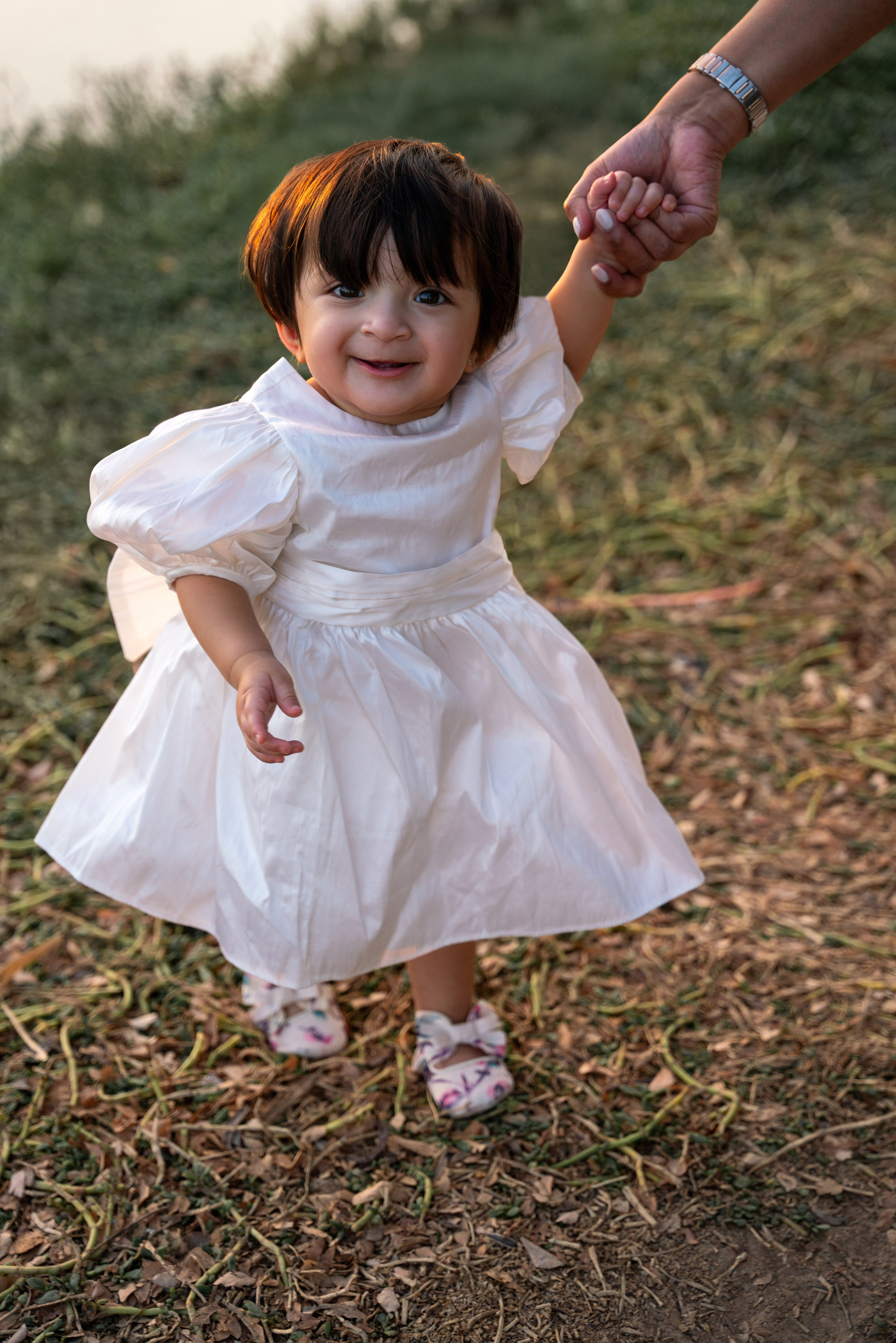 Little sister turns 1!. Angela Iakovleva — Family Photographer in Dubai