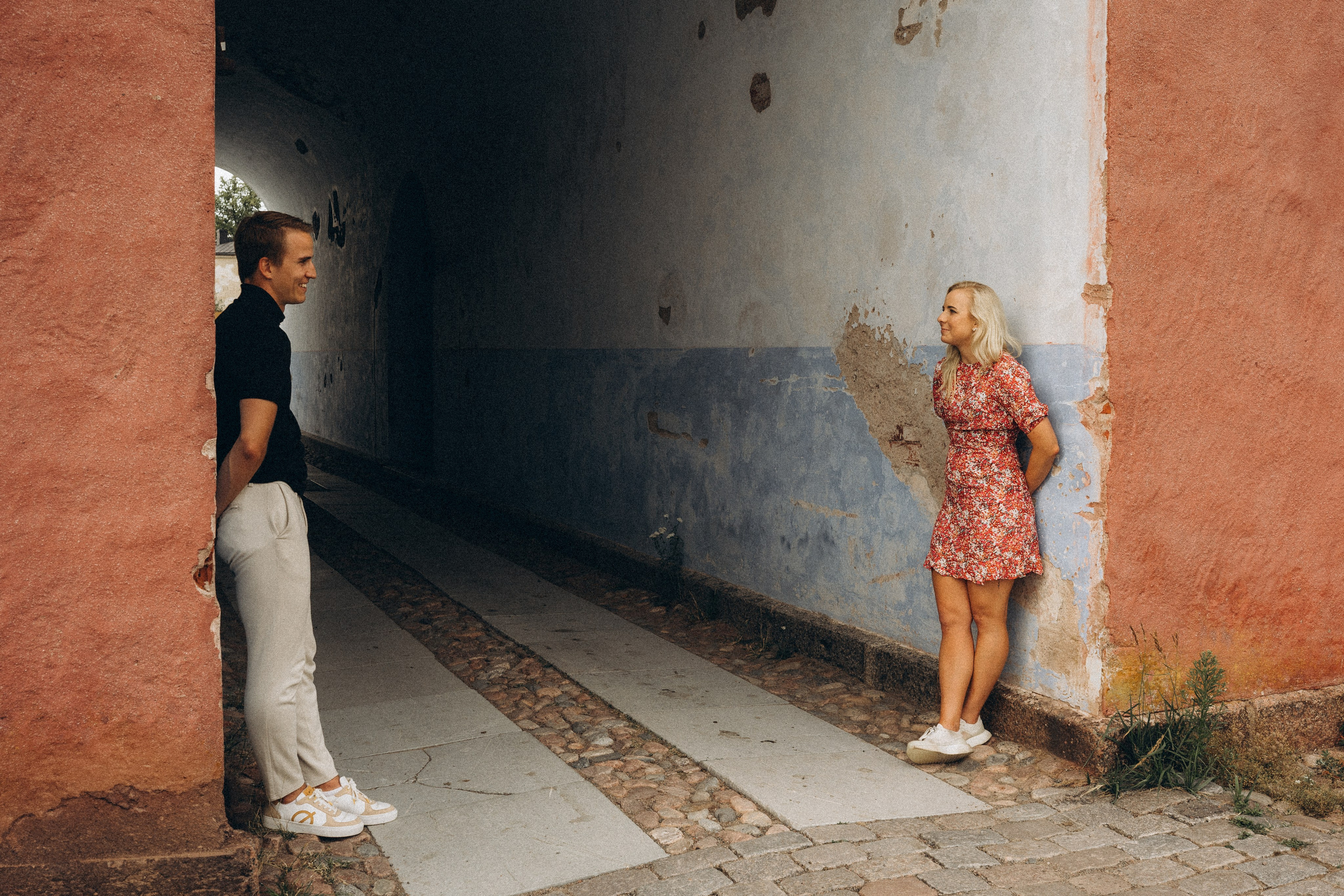 I&T. Wedding and potrait photographer in Helsinki Vickan O