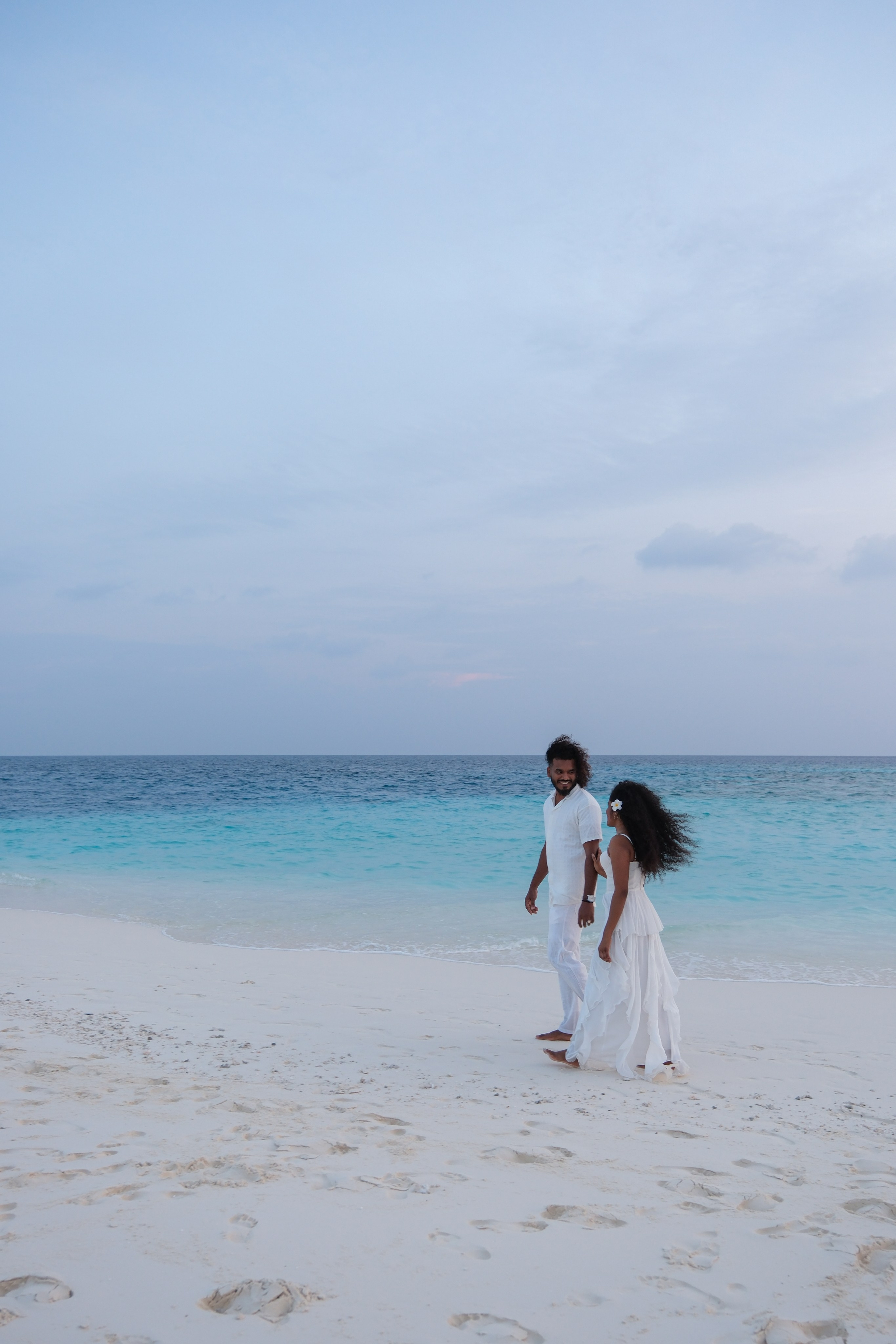 Maledives. Wedding photography — EMU Photos