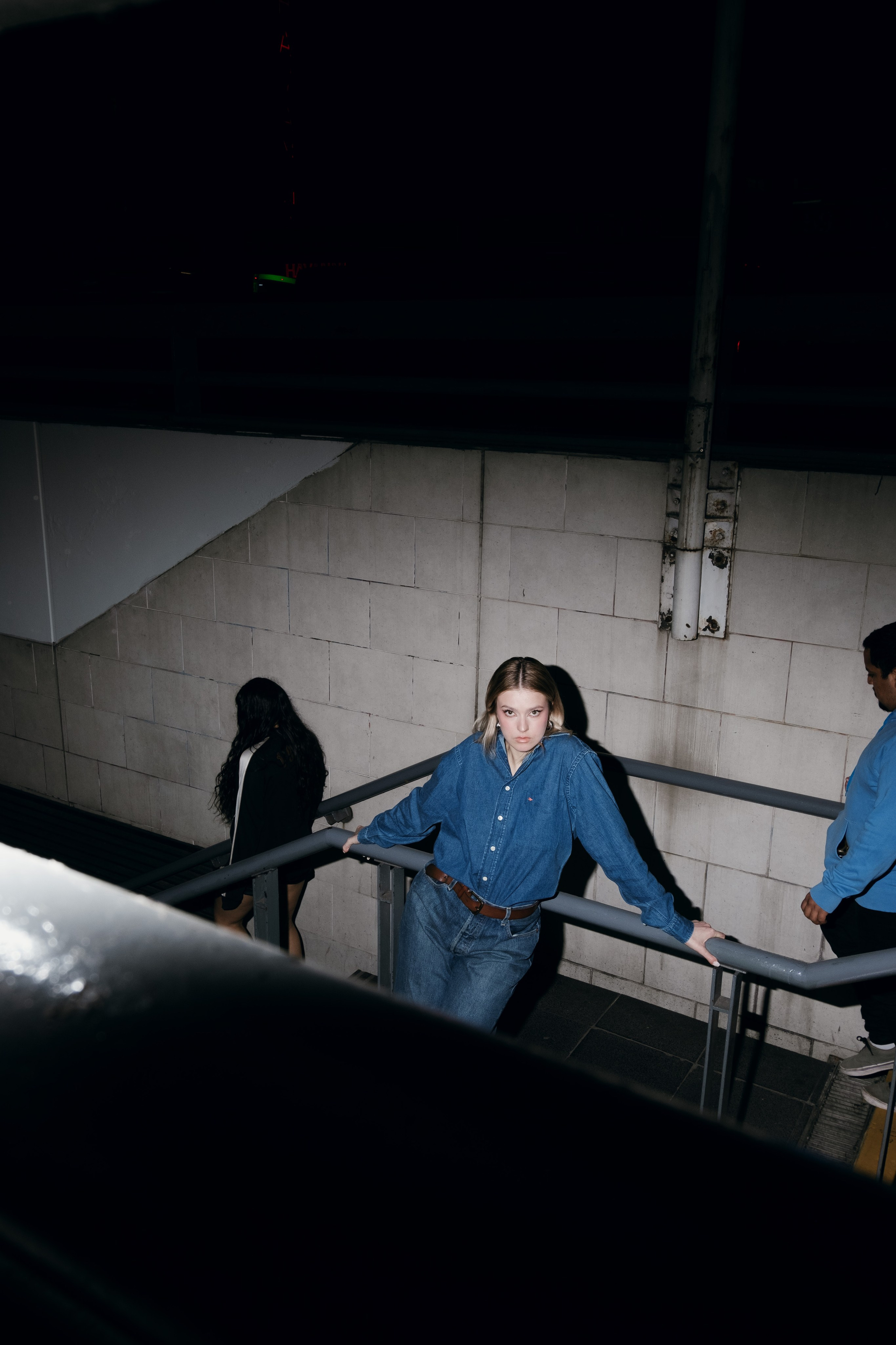 Denim night. Photographer Olga Tsoi