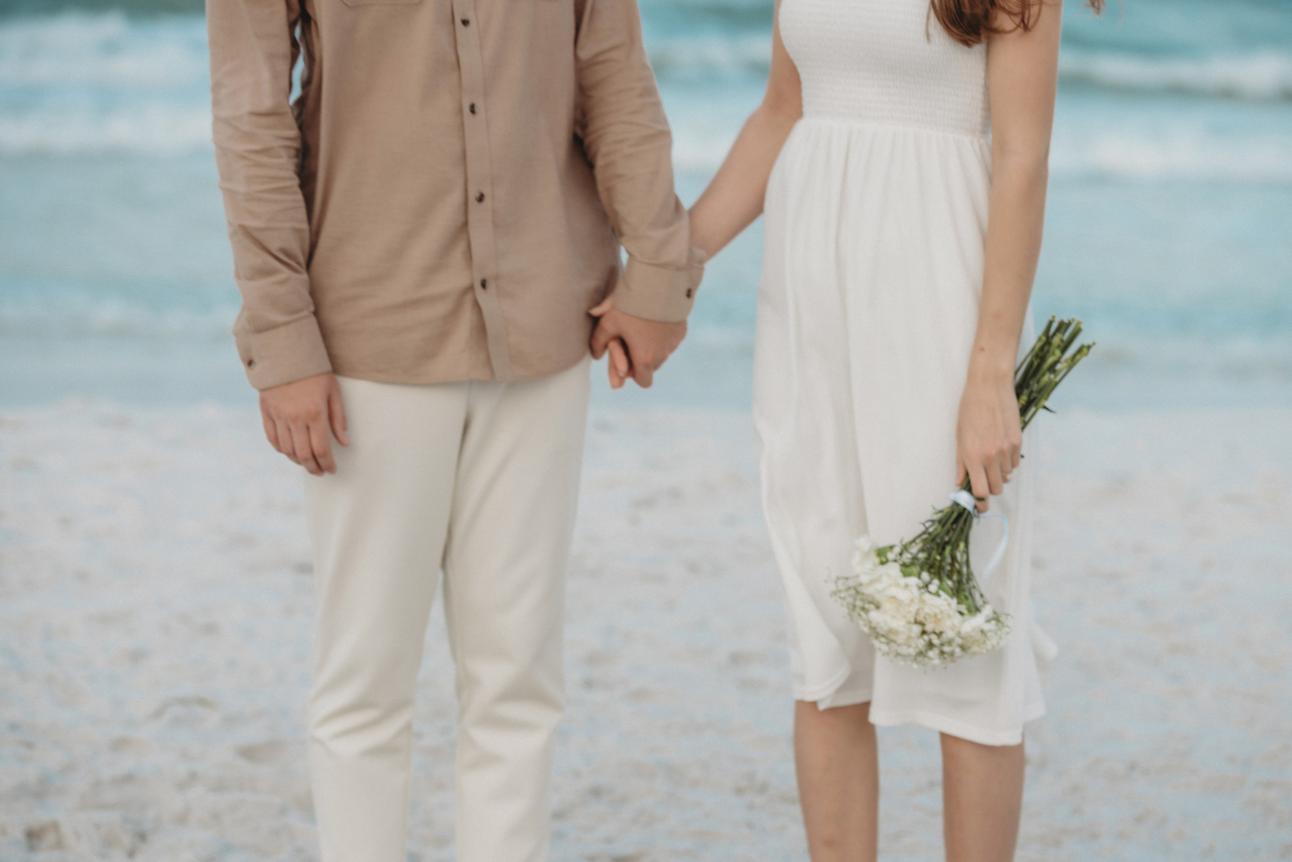 engagement photoshoot on the Beach Florida