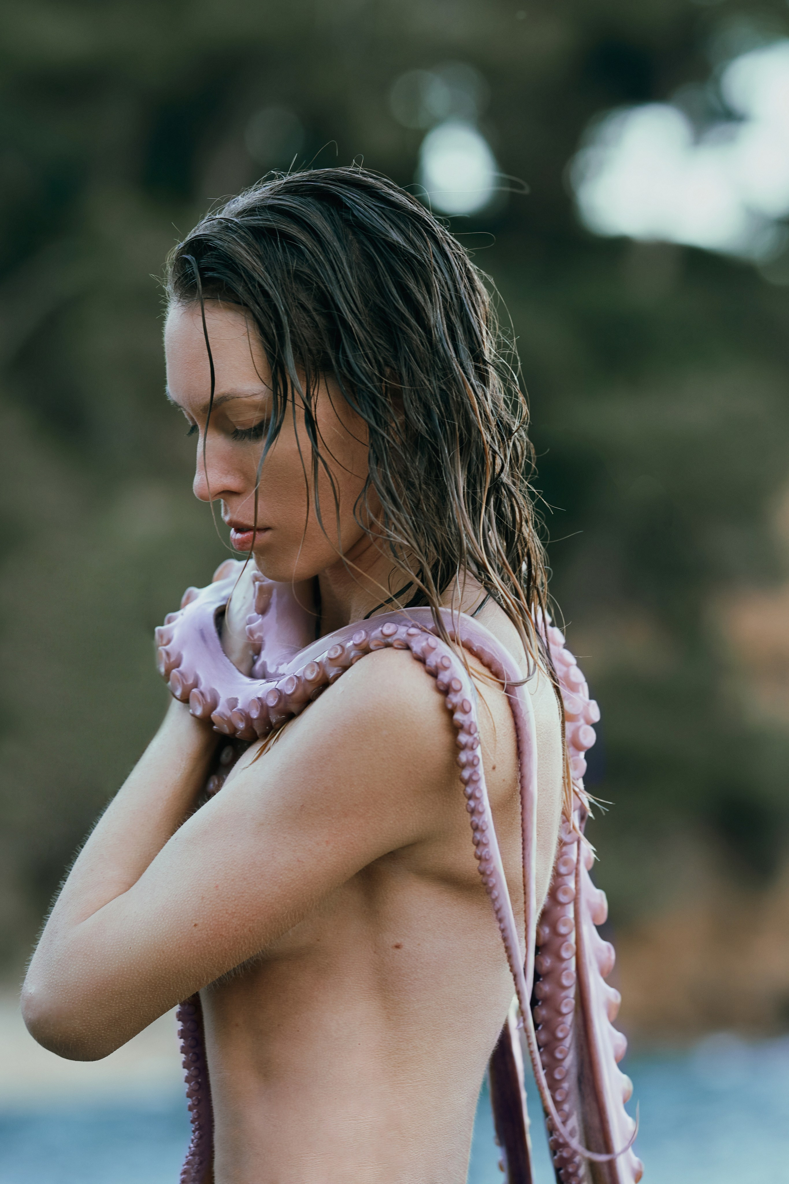 Pulpo. Фотограф в Барселоне Жанна Захарченко