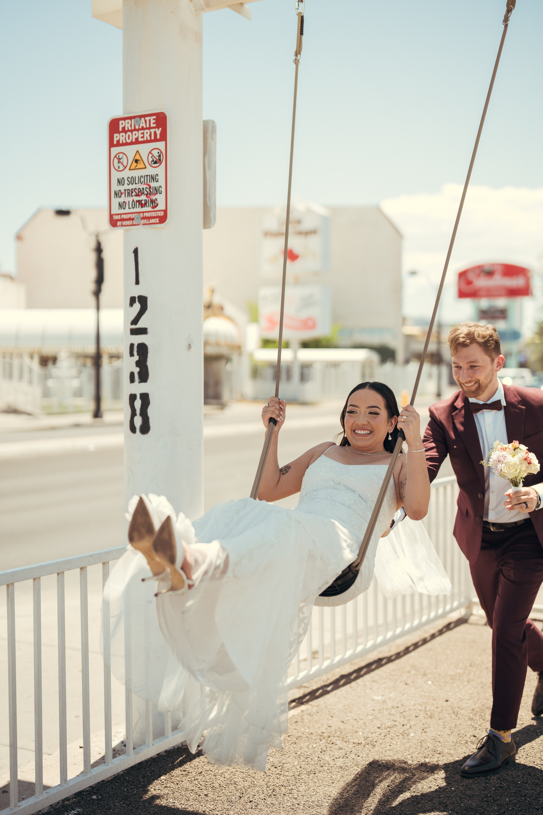 Justin&Sheyla. Wedding & elopement photographer Viktoriya Kravtsov. Las Vegas
