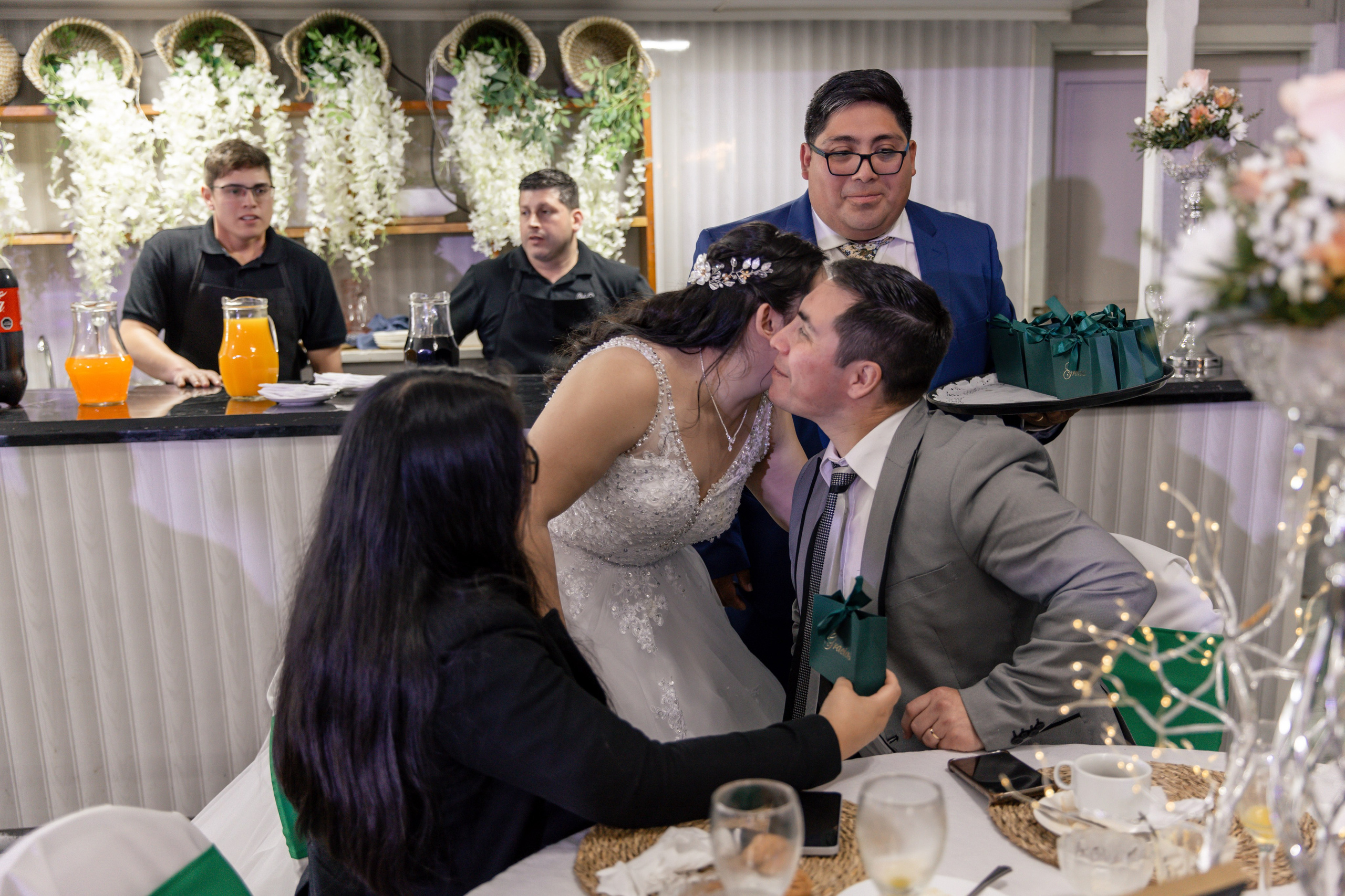 Johana y Edgar. Dinka & Emilio - El arte de preservar lo que no se repite