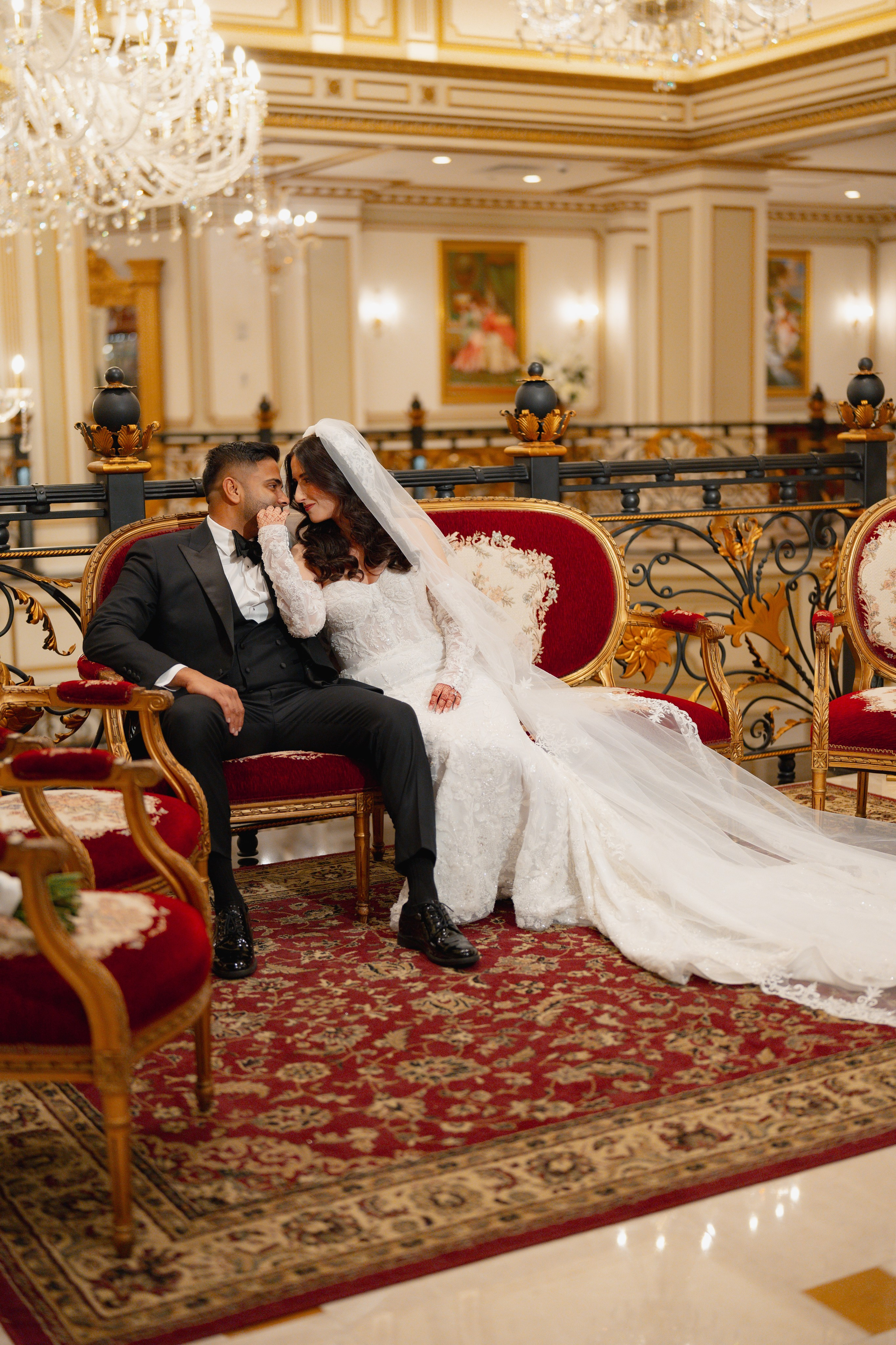 Sarah and Bhavin. Anna Krasnova Wedding photographer