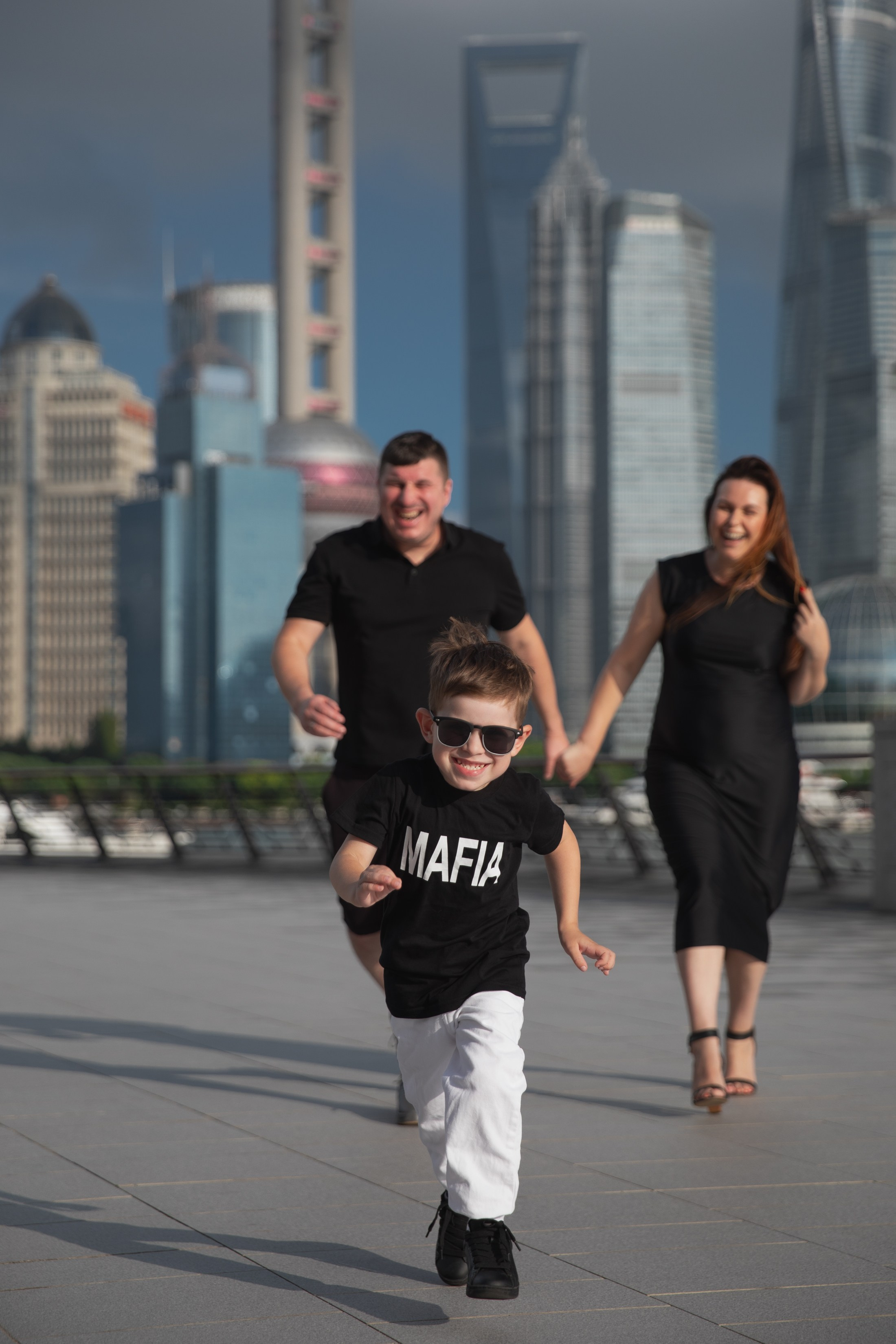 Family photo shoots. Photographer in Shanghai — Lola Pidluskaya