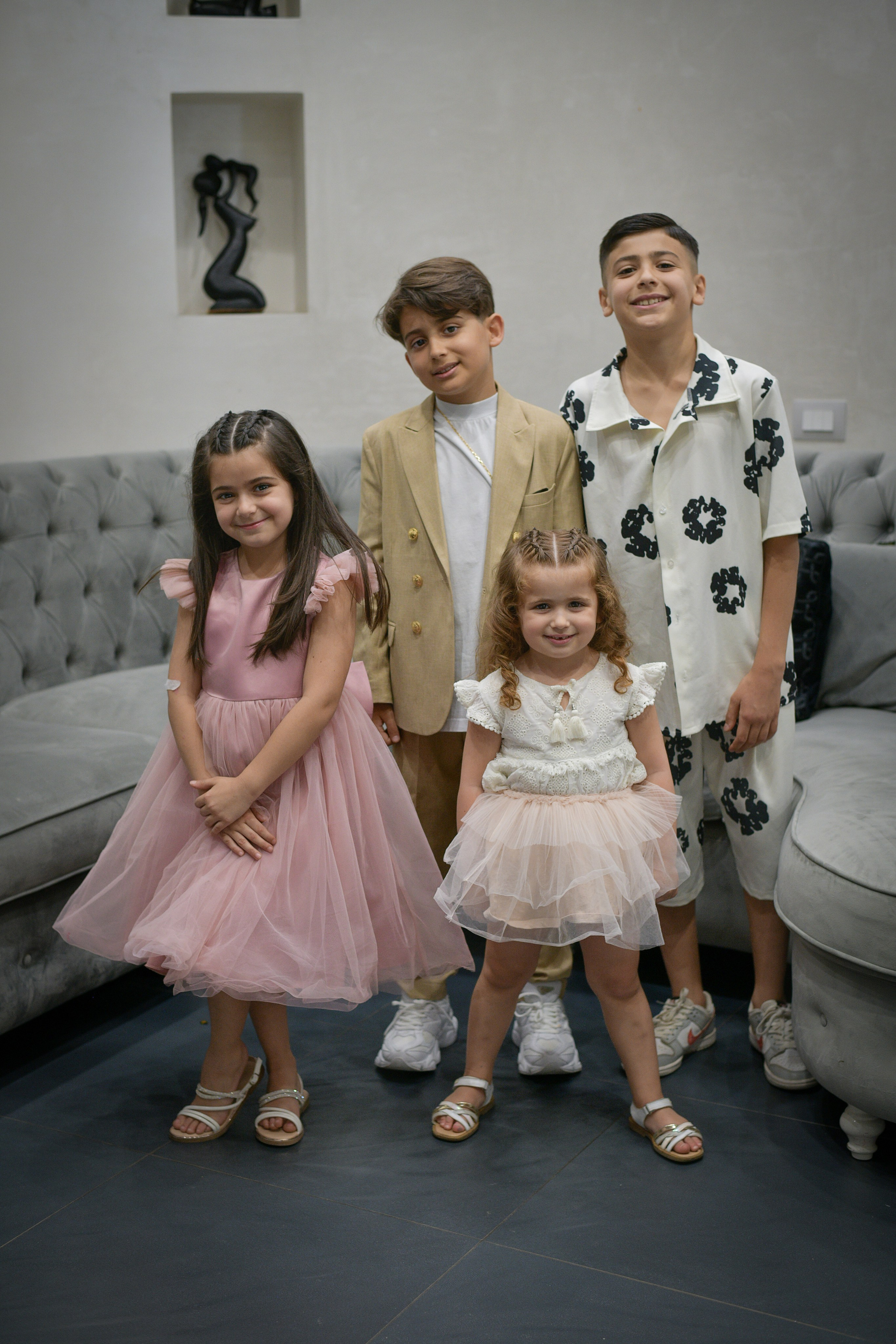 Comunione Ciro. Фотограф в Неаполе