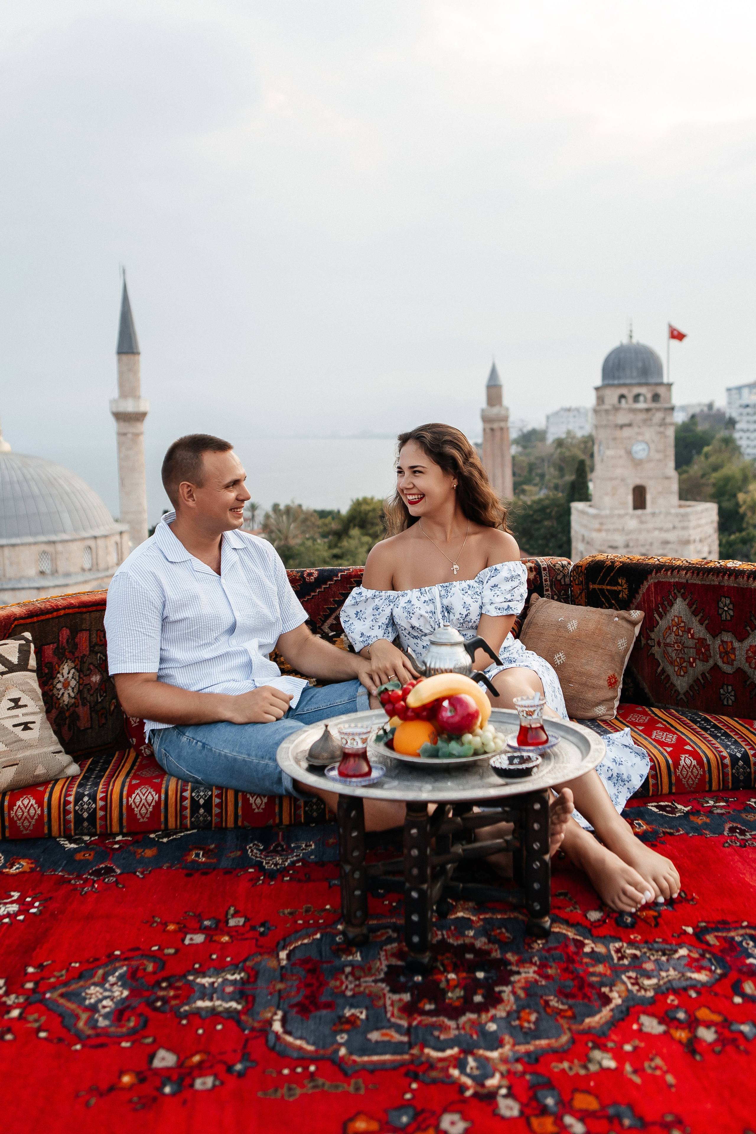 Денис и Алина. Фотограф в Анталии, Кемере и Белеке