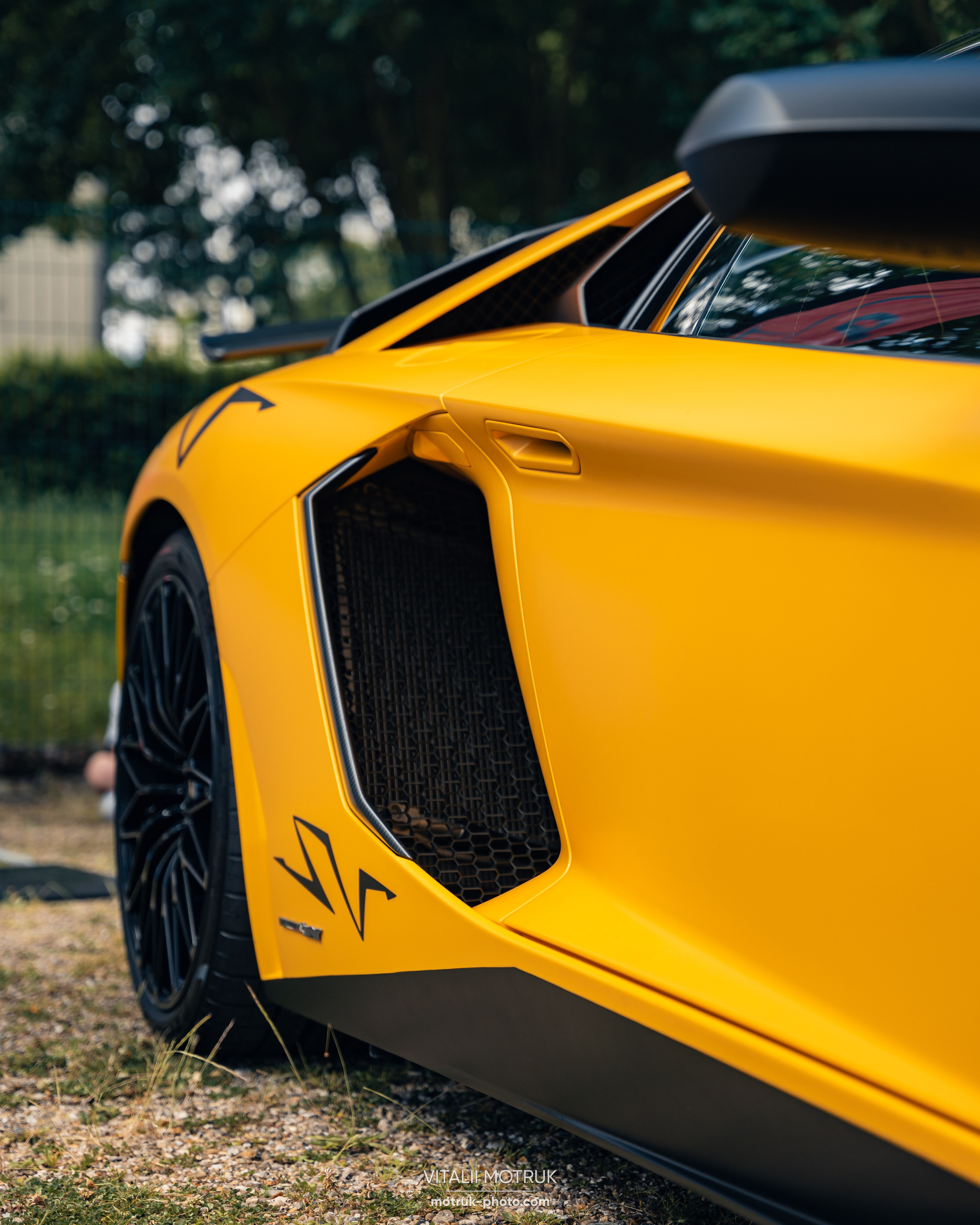 Cars and Coffee 23 juin 2024. Photographe de voitures à Paris — Vitalii Motruk