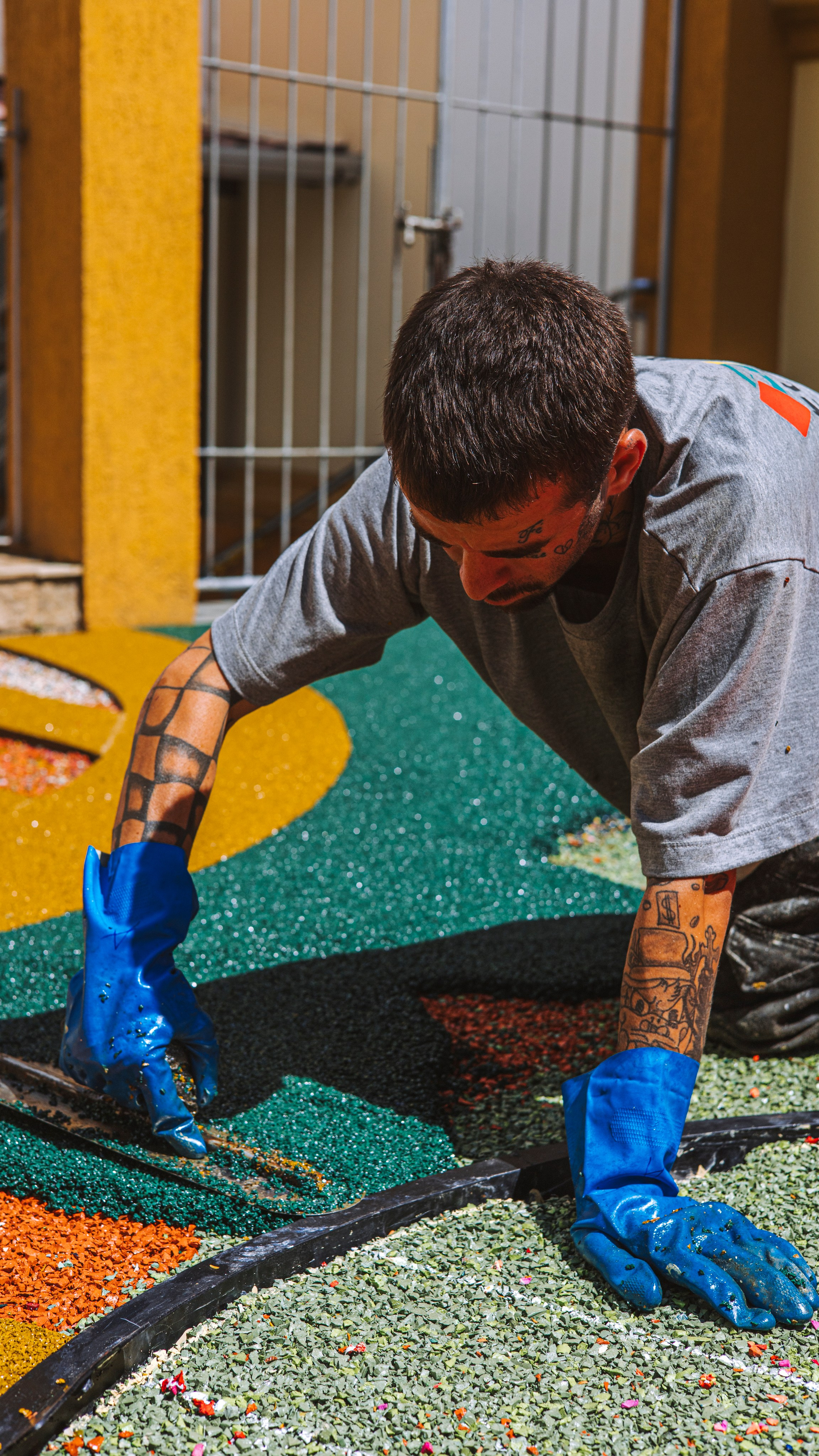 Ecotime Pisos Emborrachados. Caio Almeida