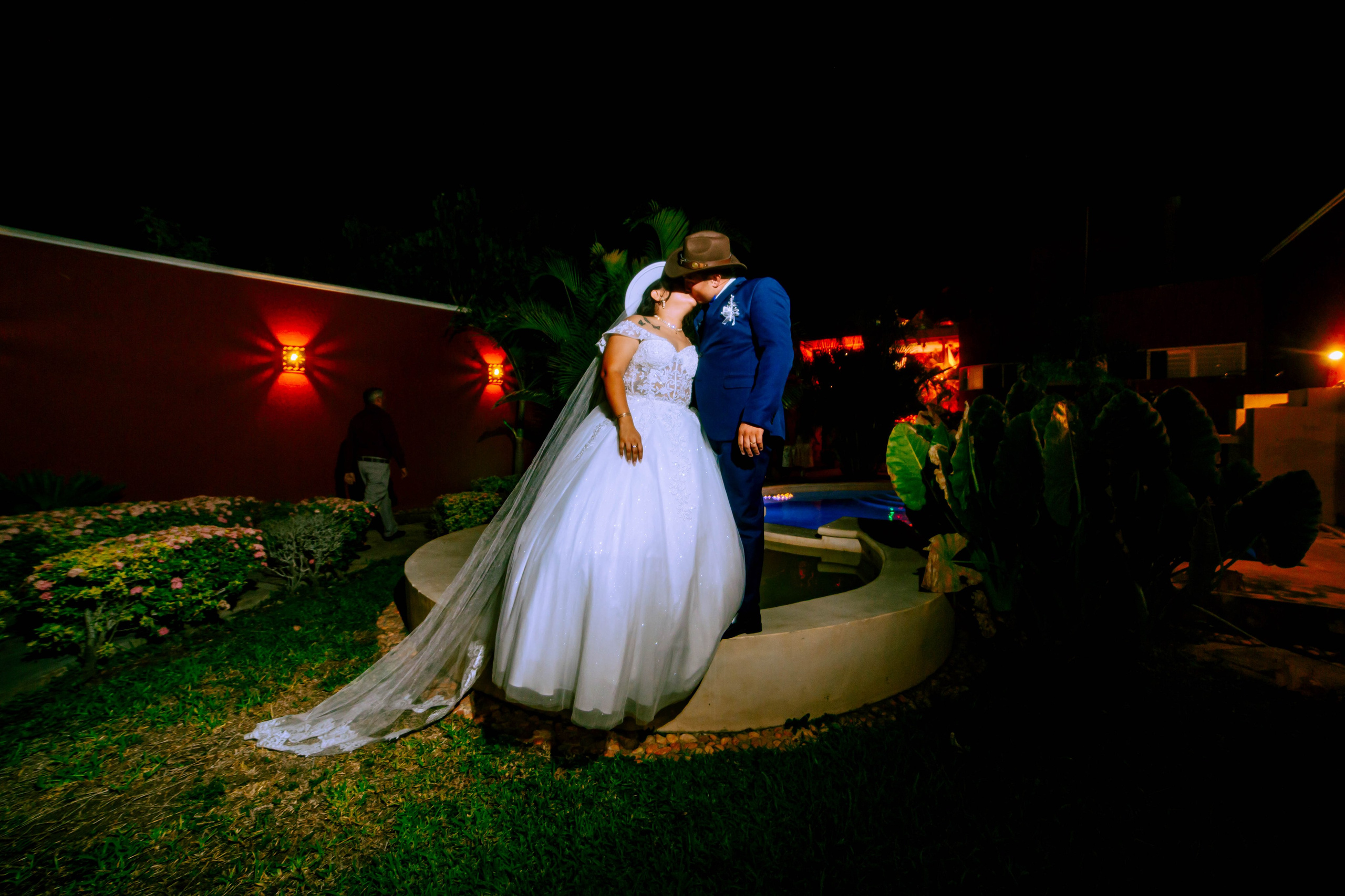 CRISTEL Y FERNANDO. Fotógrafo "dD" Didier Dzul