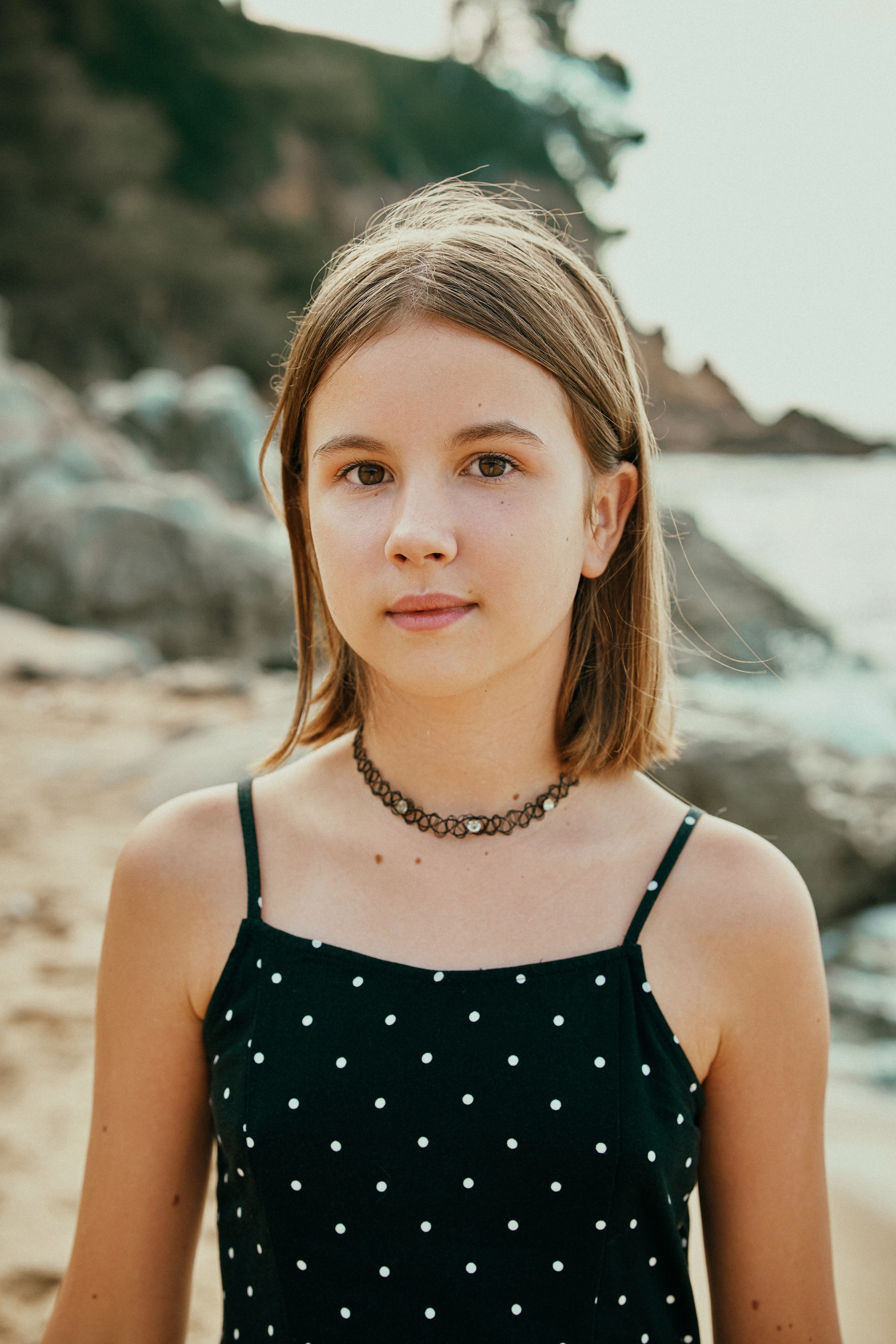 Мать и дочь. Юлия и Алиса. Фотограф в Барселоне Жанна Захарченко