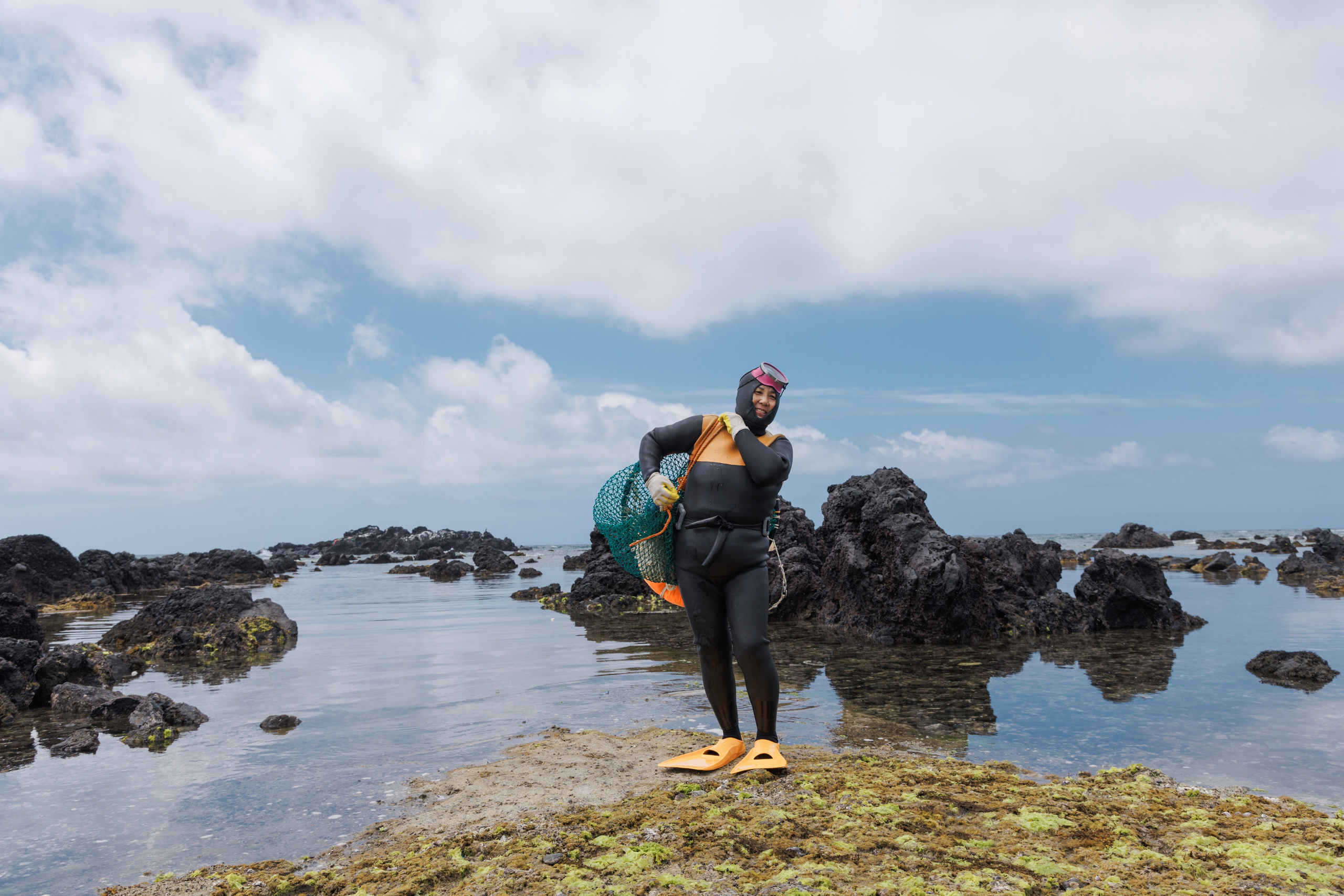 Jeju Island K-Beauty Tour (bohicare). Portrait photographer in South Korea Olga Lian