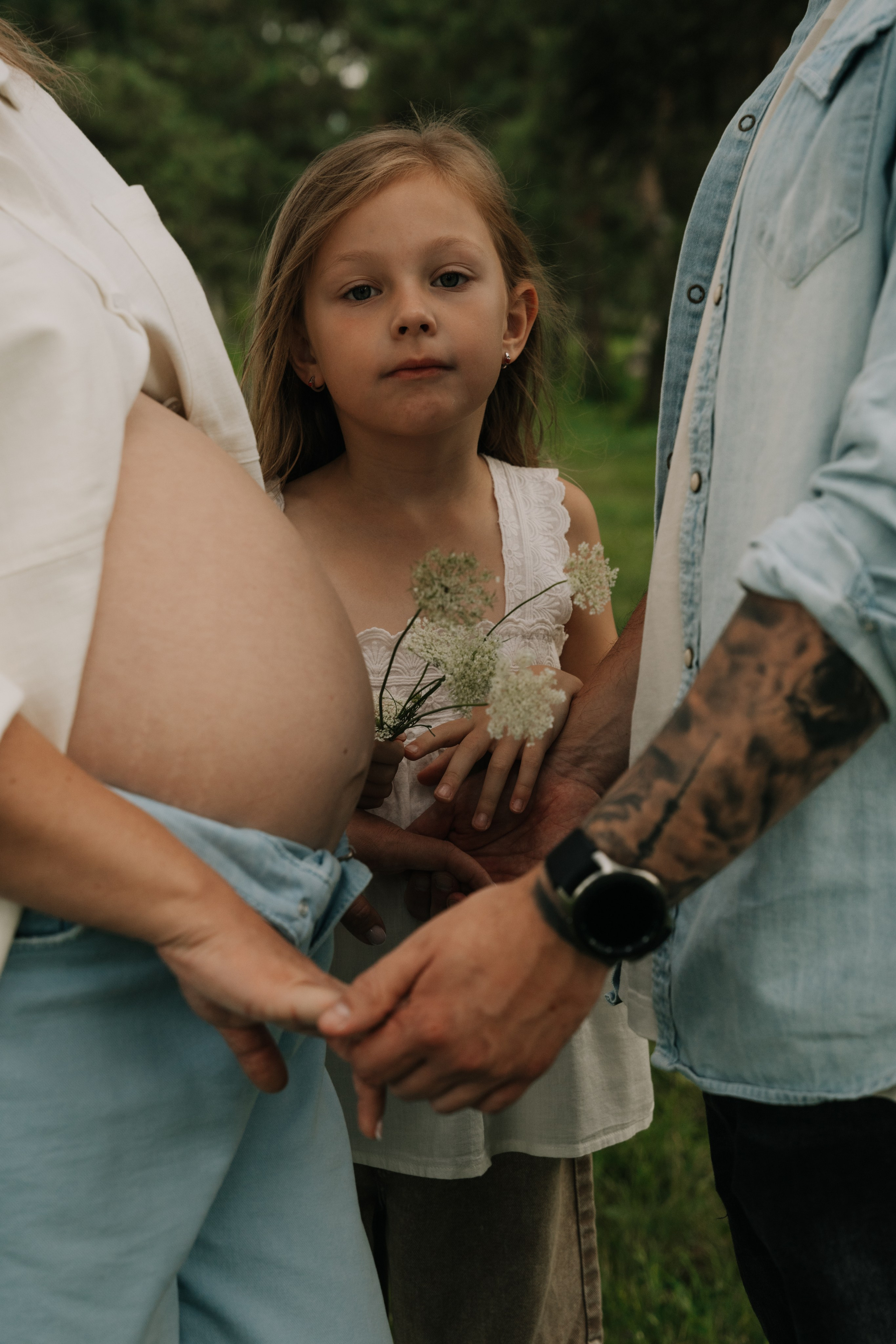 Катя, Сергей и Ариана. Lera Berg — портретный фотограф и ретушер в Мюнхене