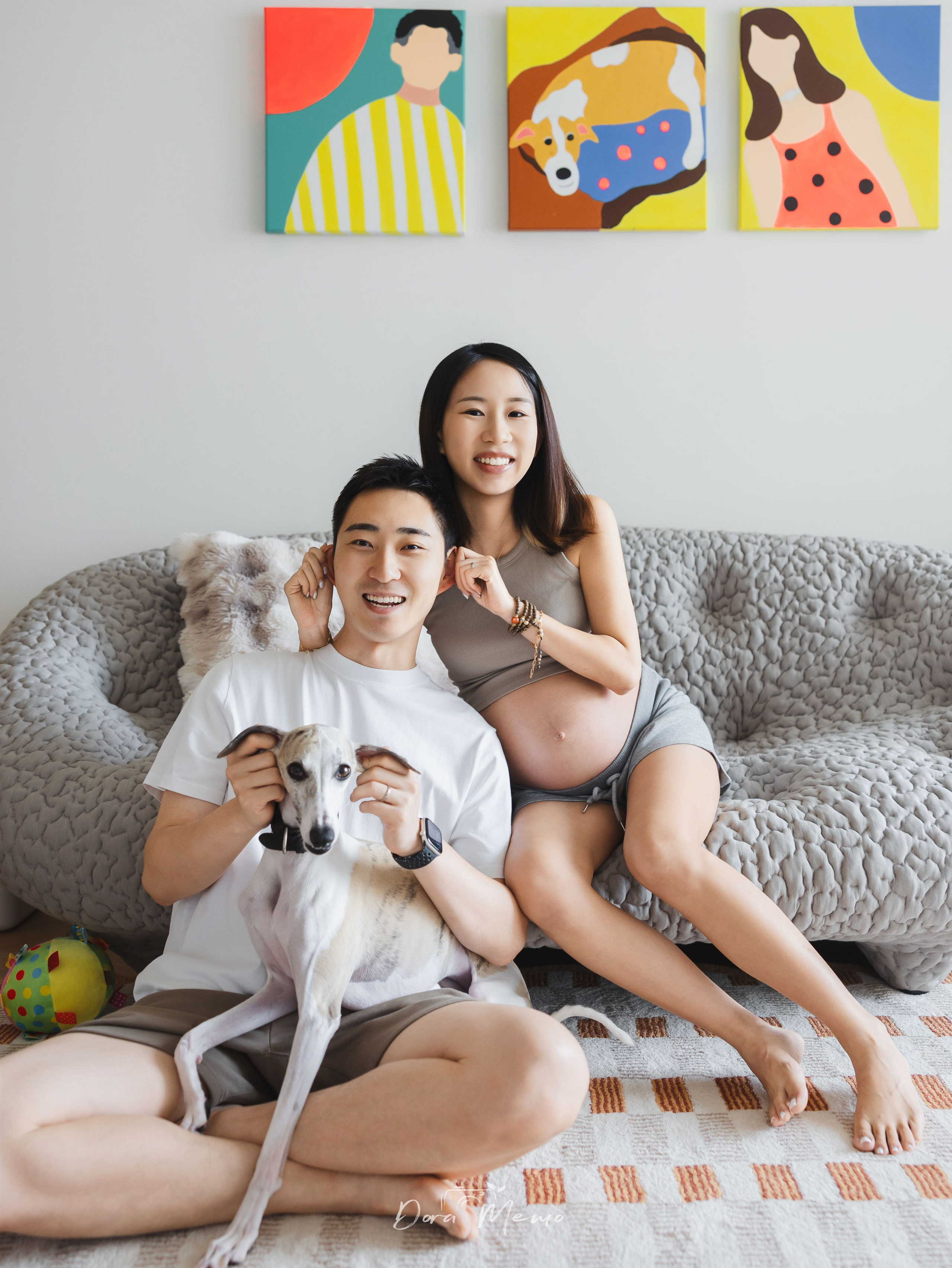 Family and Pets Photography in Shanghai | Dora