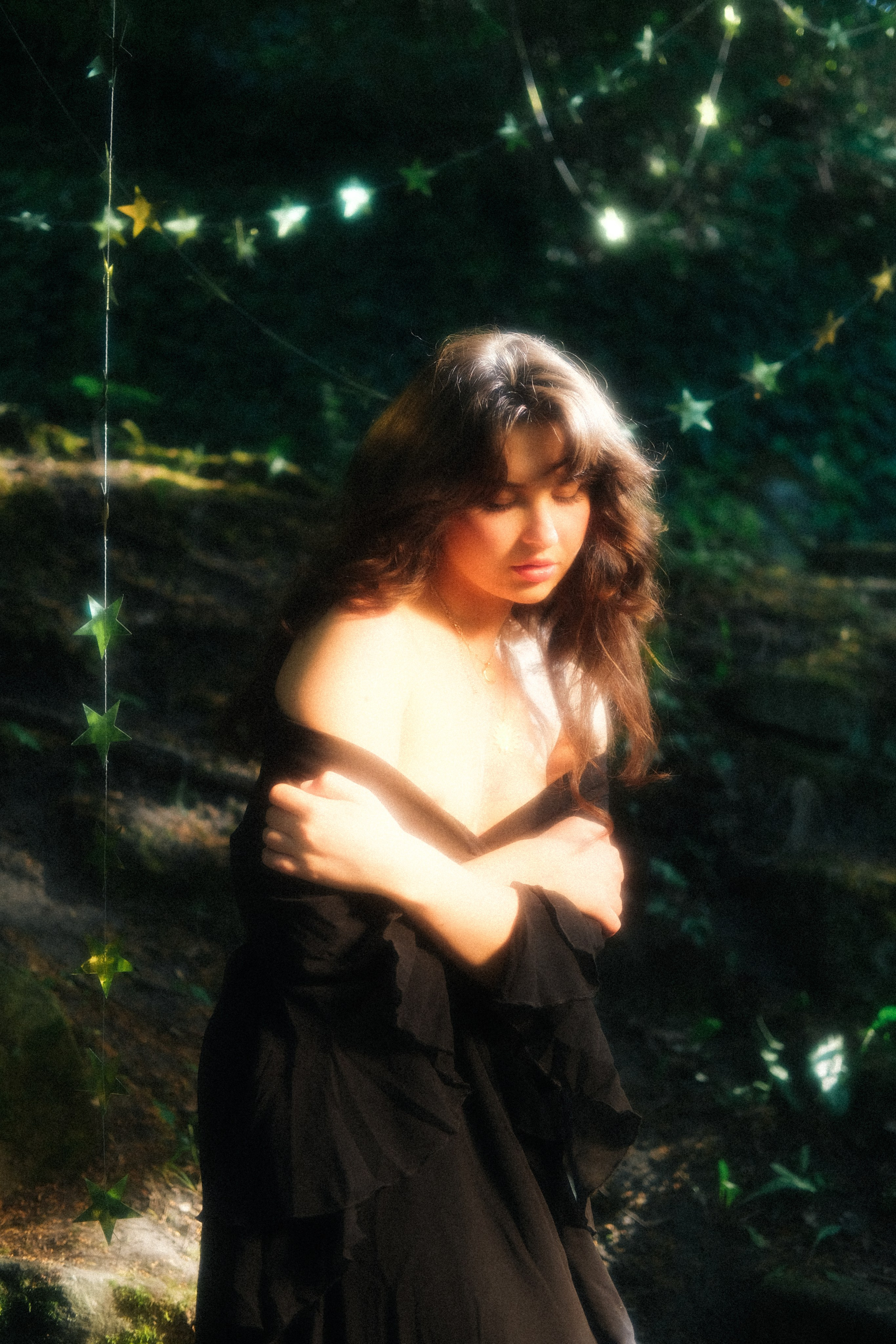 They say a star fell here. Alena Iatkina — Fine Art Photographer