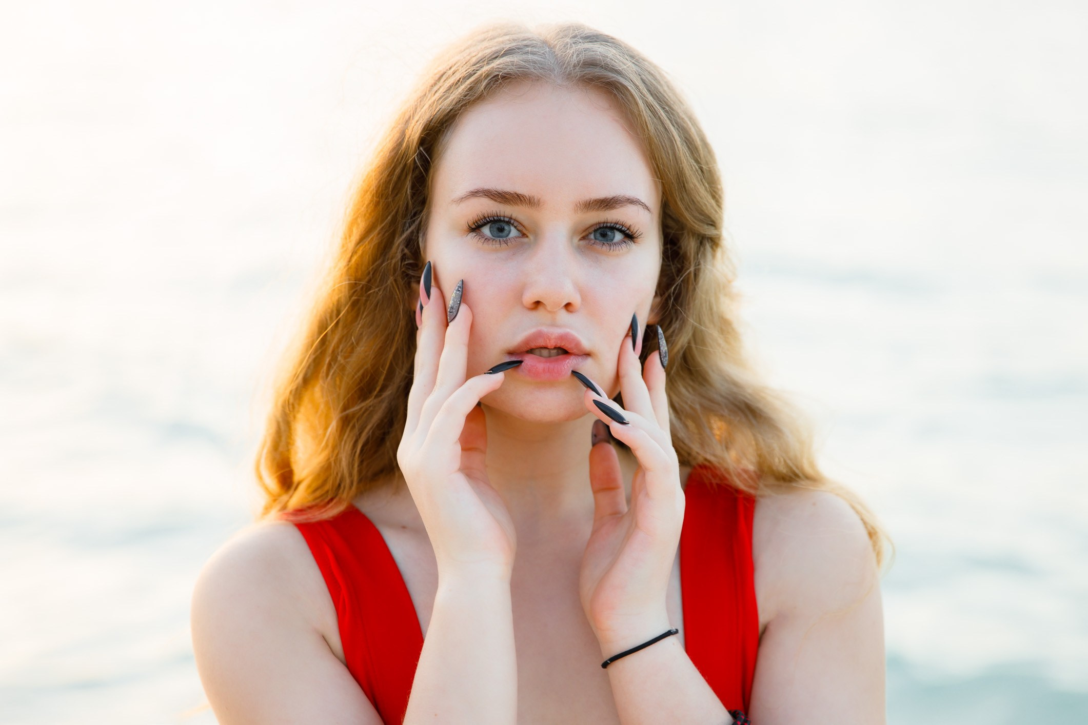 Beach. Photographer Anna Curly | Weddings and Events in Dubai