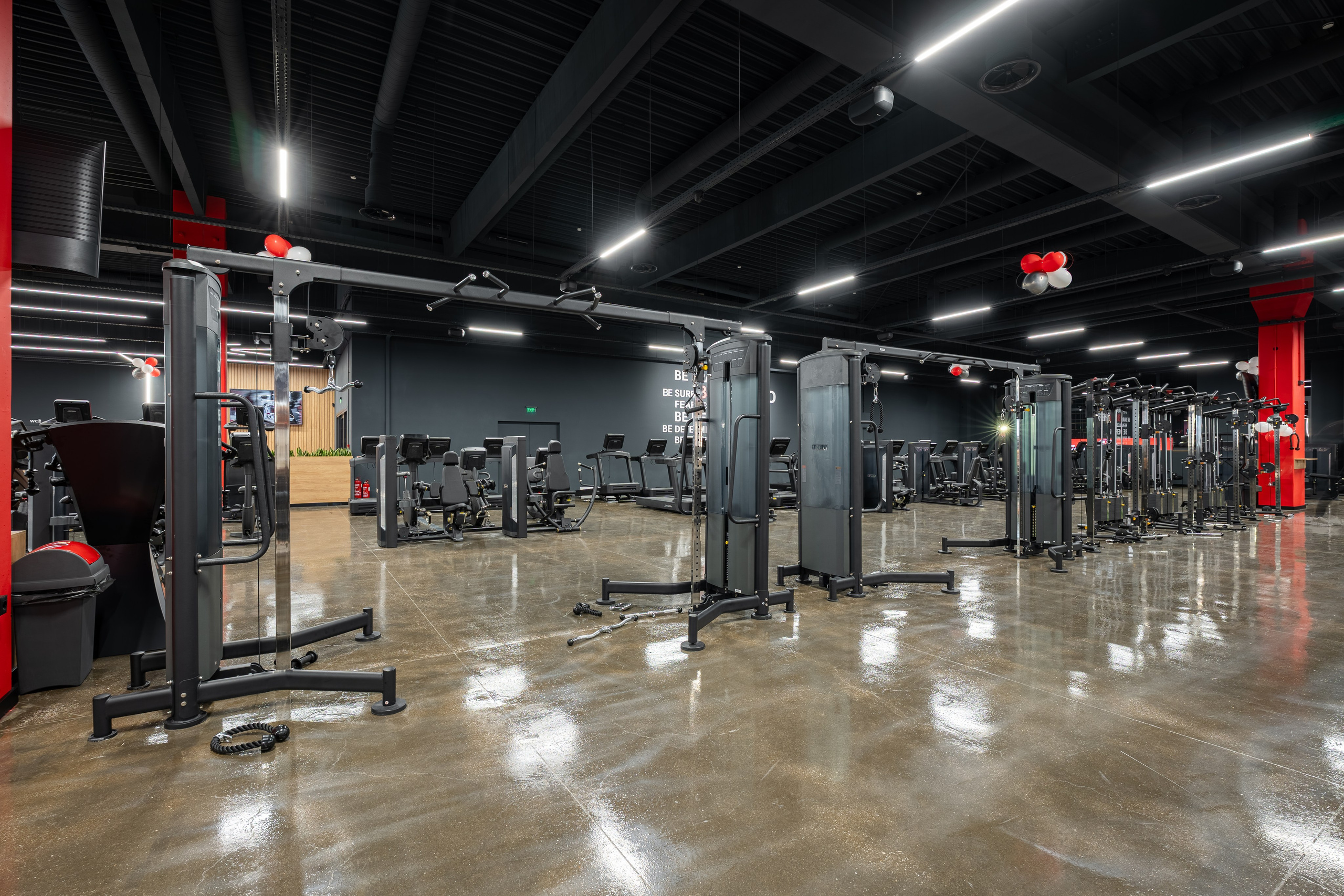 WEST GYM PARK MAXX. Професионален фотограф в Пловдив и областта