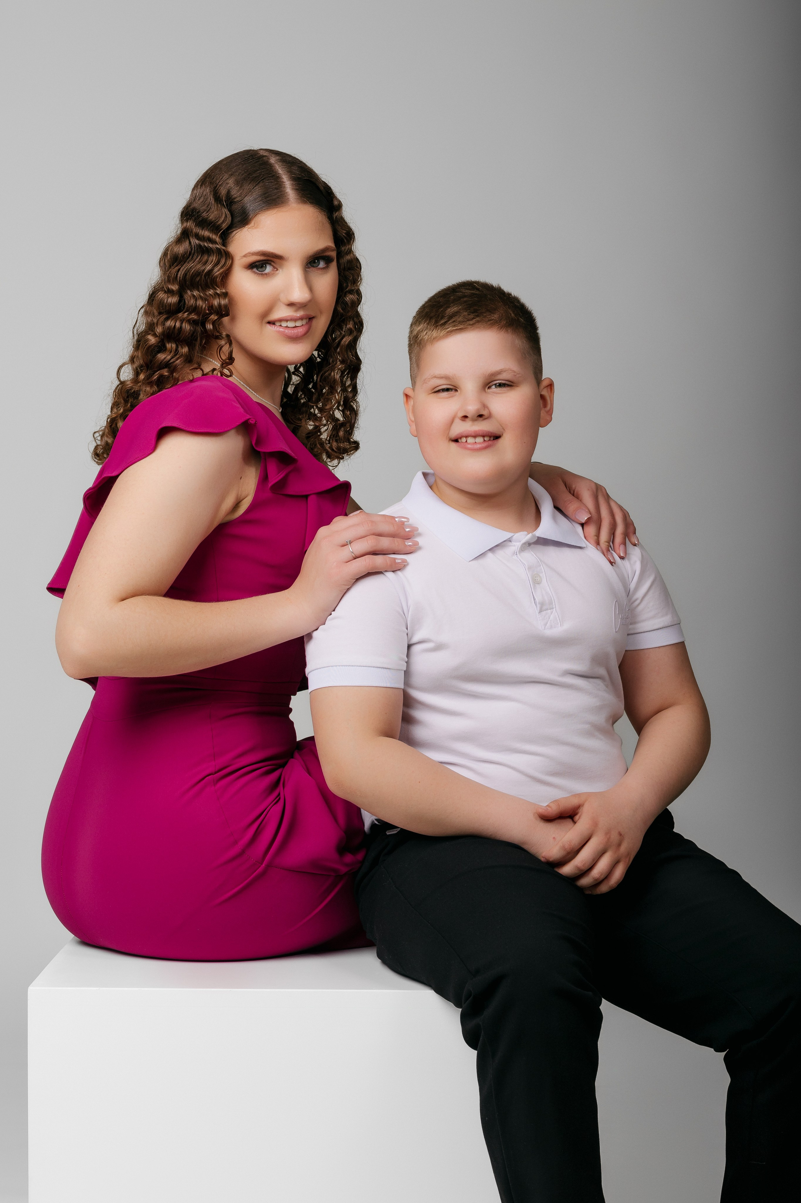 Šeimos fotosesija foto studojoje Marijampolėje