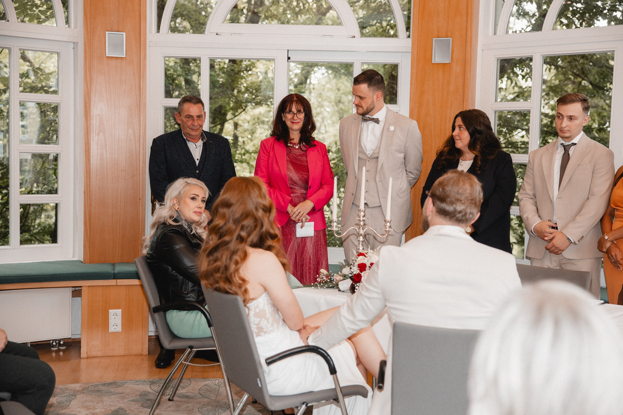 PEGGY & DENNIS | FLETCHER WALDHOTEL NORDRHEIN-WESTFALEN. Photographer in Bochum Dolia Halyna