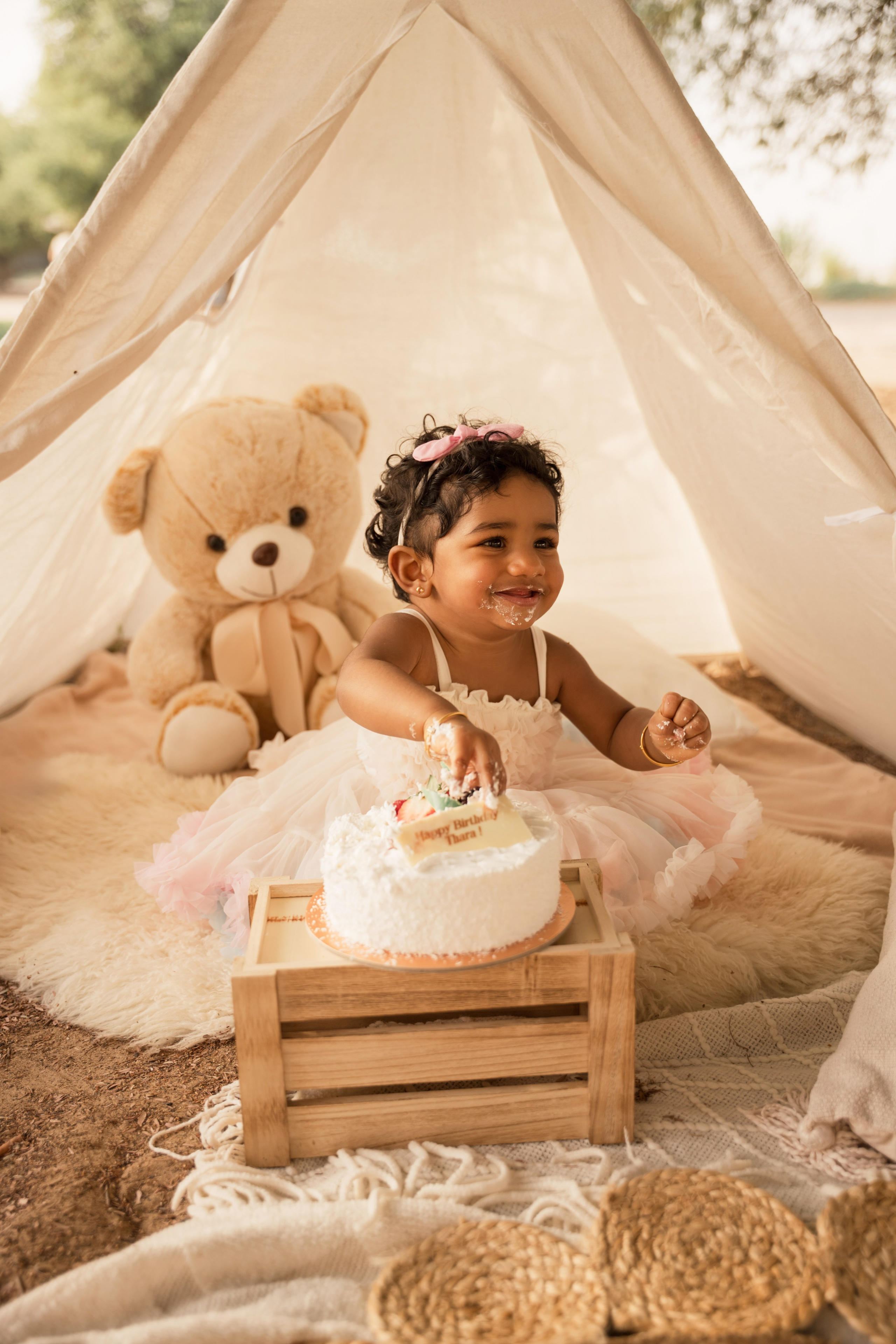 1 year on Earth. Angela Iakovleva — Family Photographer in Dubai