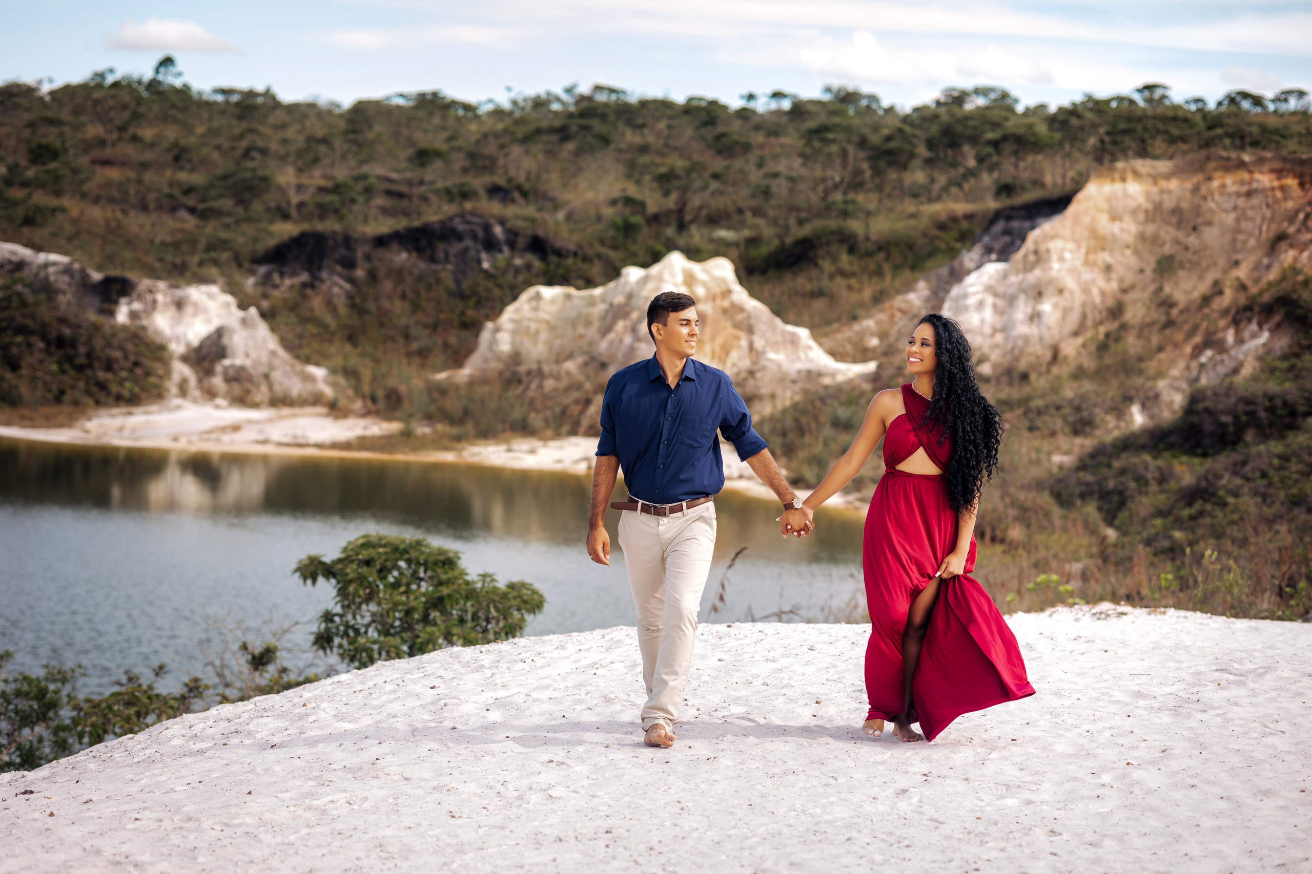 Kênia e Gabriel. Fotografia de casamento e ensaios | Montes Claros/MG