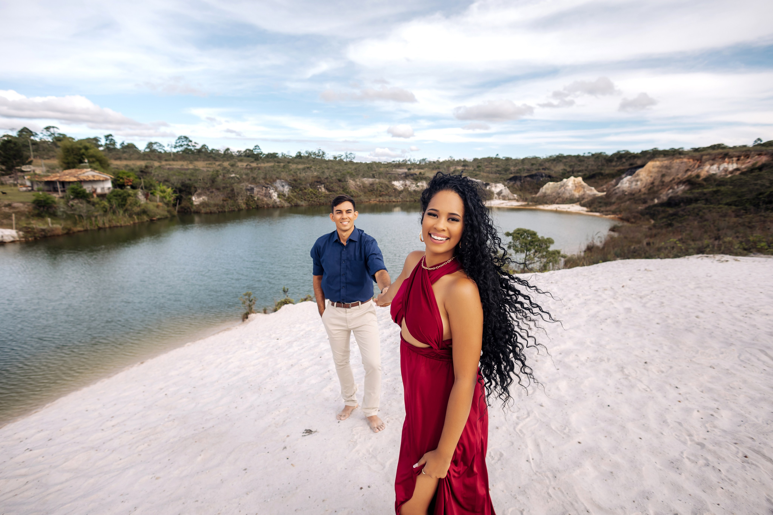 Kênia e Gabriel. Fotografia de casamento e ensaios | Montes Claros/MG