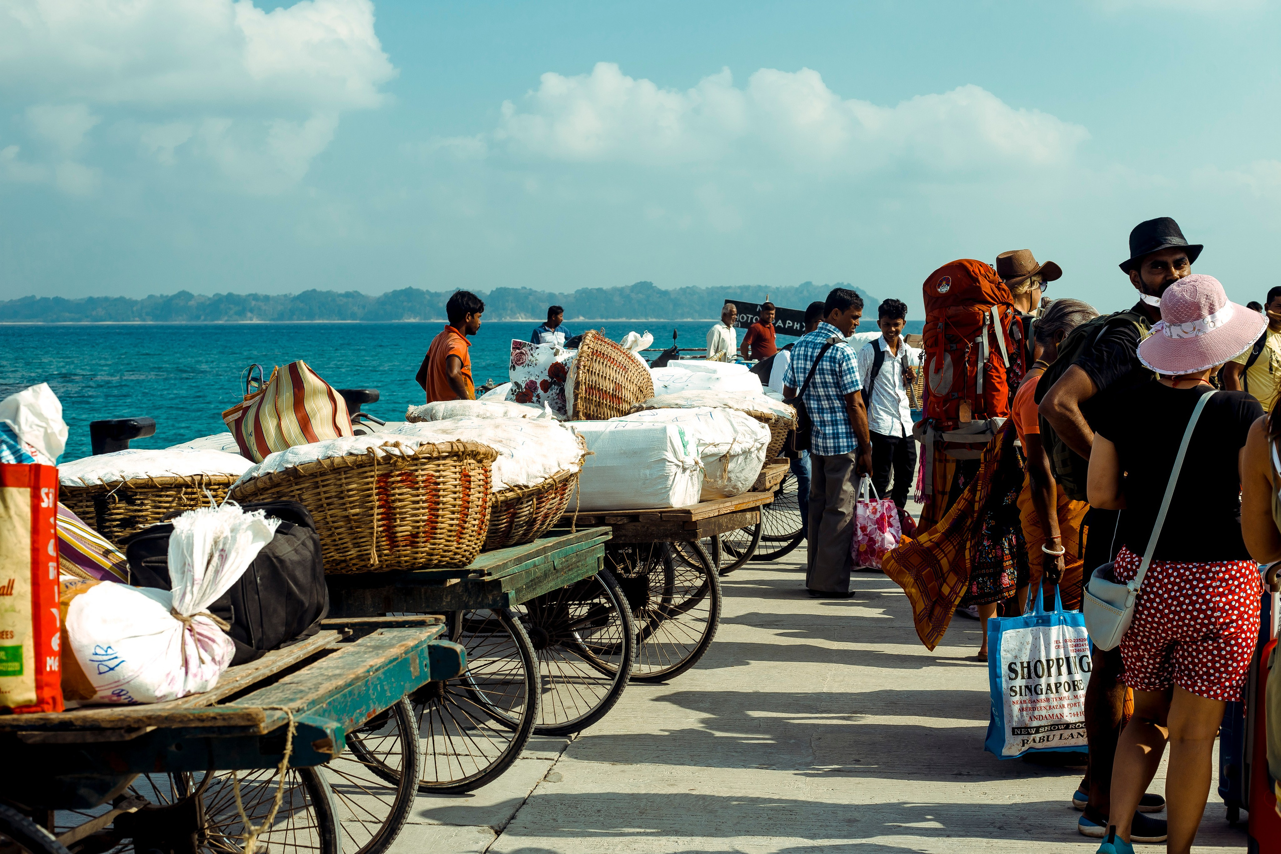 Andaman Island, part 1. Art Photographer