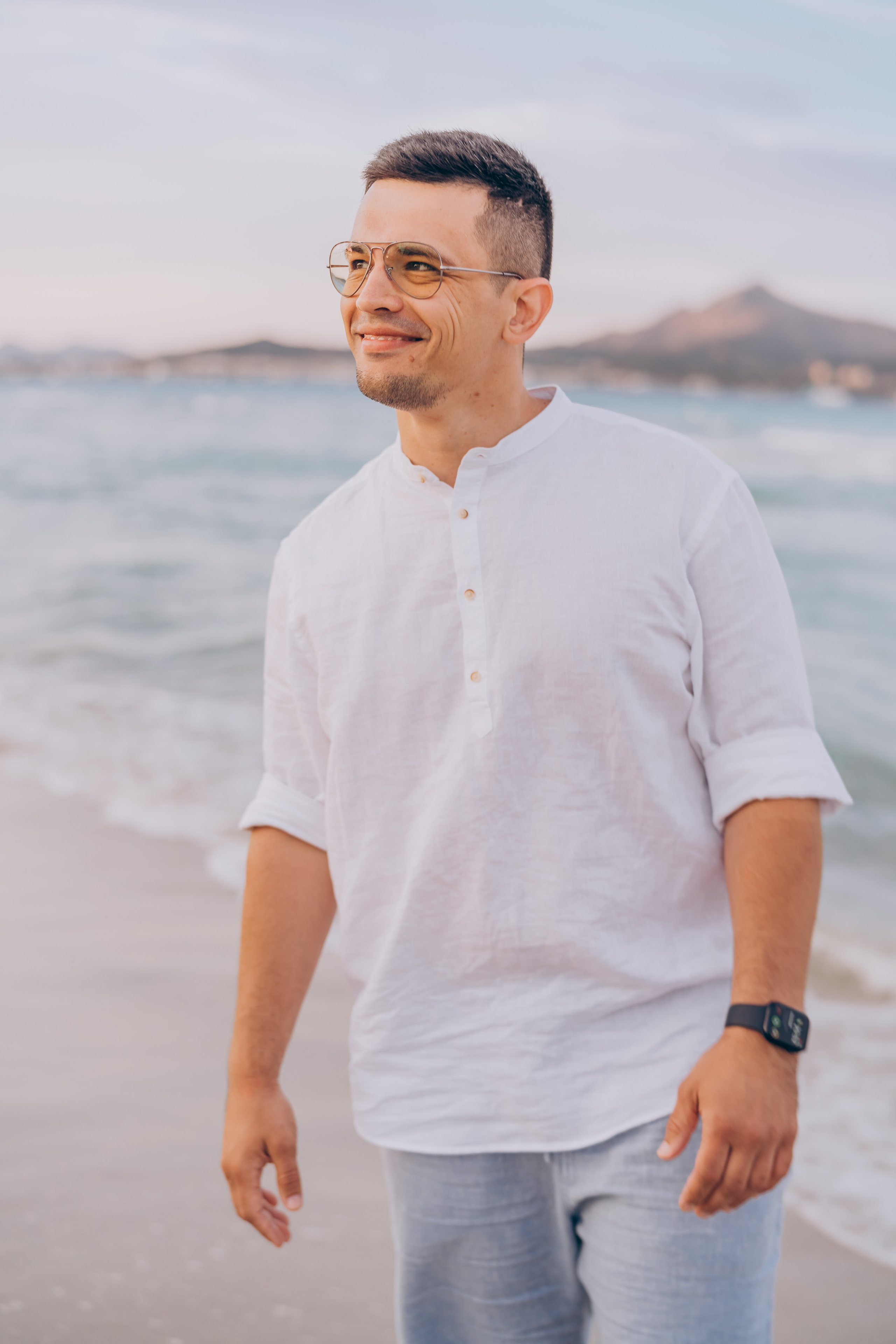 Sun, sea and family. Фотограф Пальма де Майорка