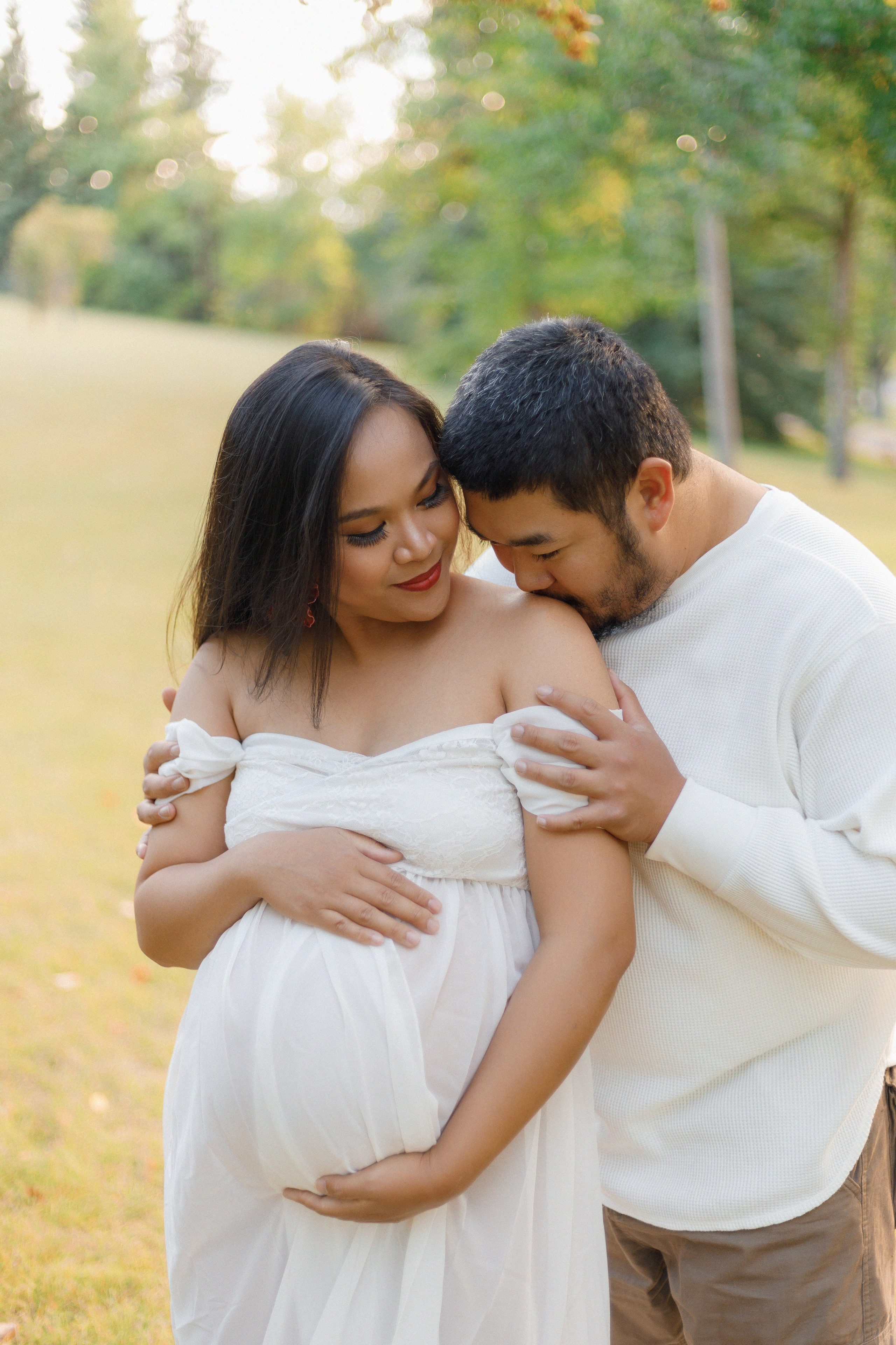 Daniella’s family. Home