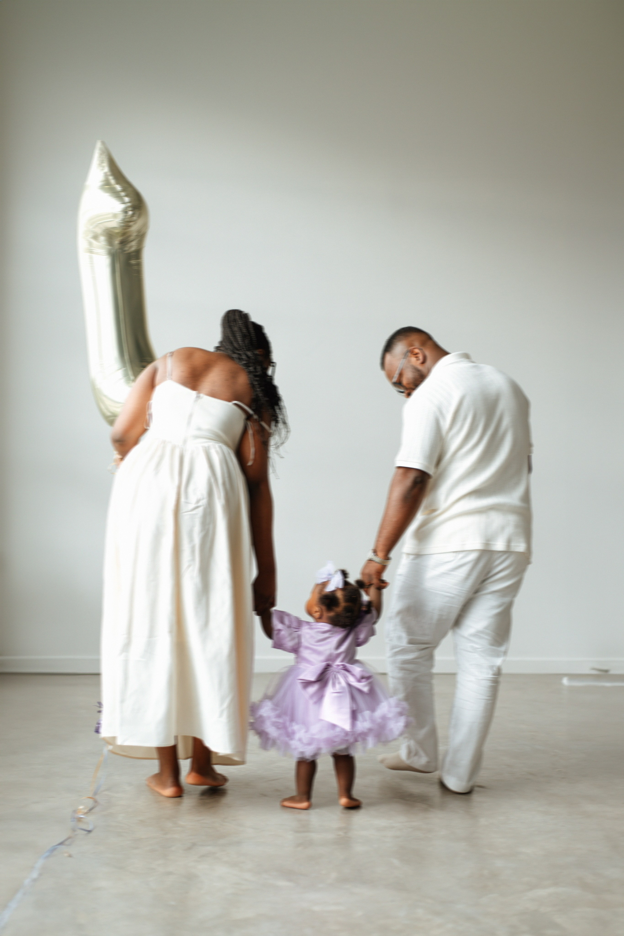 Michaela’s 1st birthday. Home