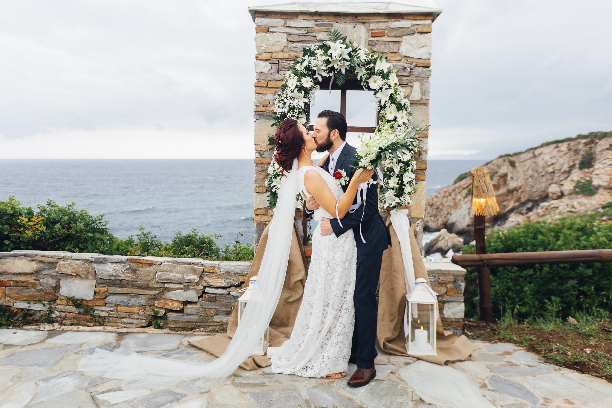 Gavin & Jessica, Evia. Denny Savon — Photographer in Santorini | Weddings, Love Stories & Flying Dress