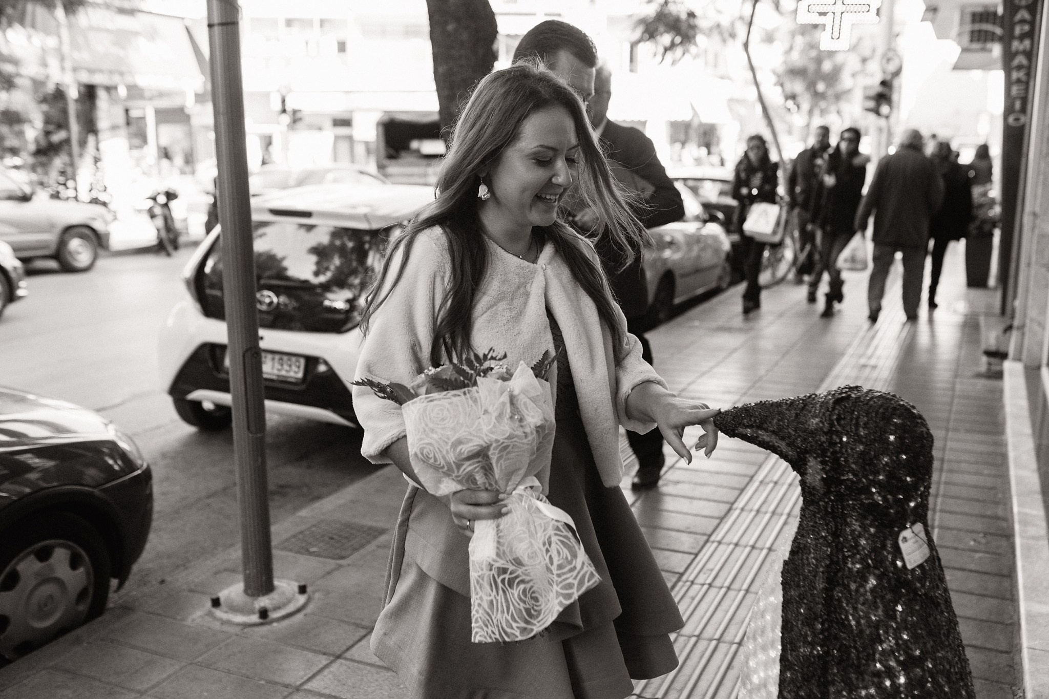 Ronalds & Svetlana, Crete. Denny Savon — Photographer in Santorini | Weddings, Love Stories & Flying Dress