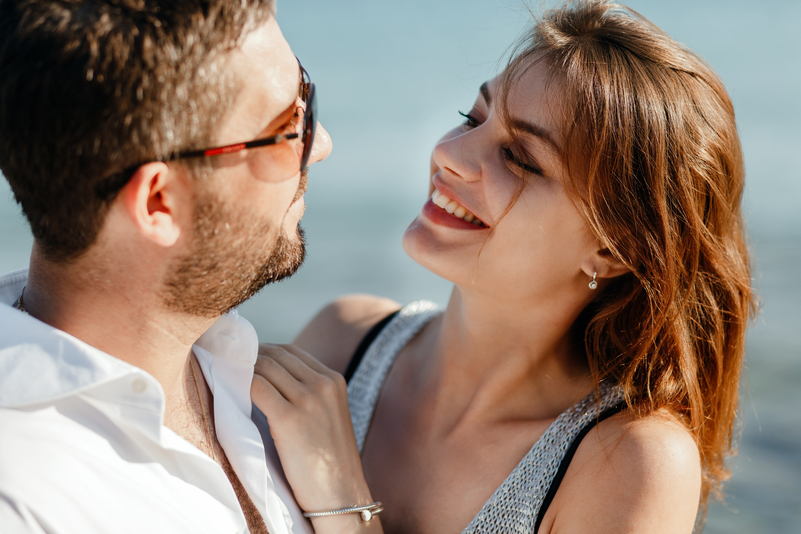 Ruslan & Nastya, Mykonos. Denny Savon — Photographer in Santorini | Weddings, Love Stories & Flying Dress