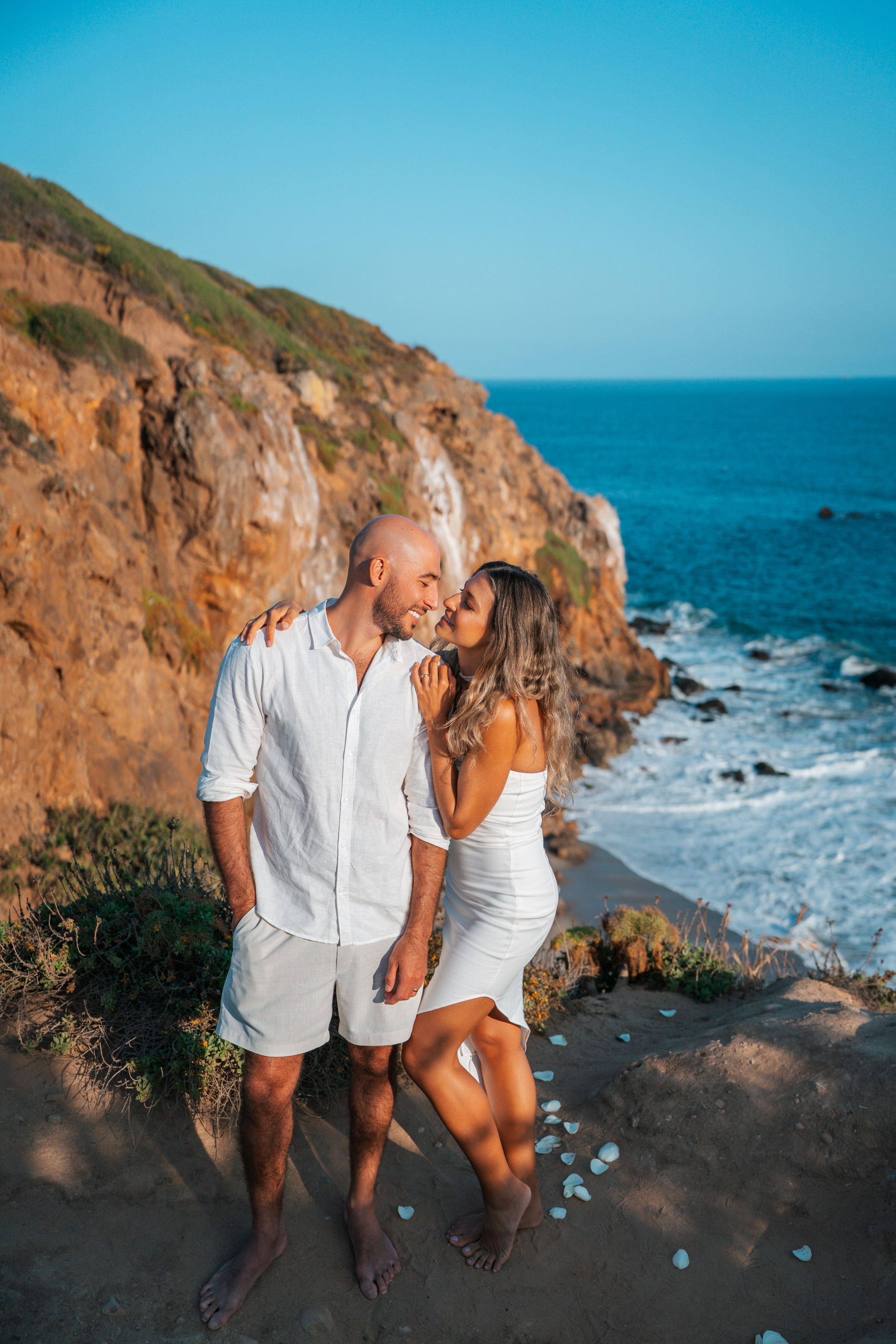 Wedding in Malibu. Main