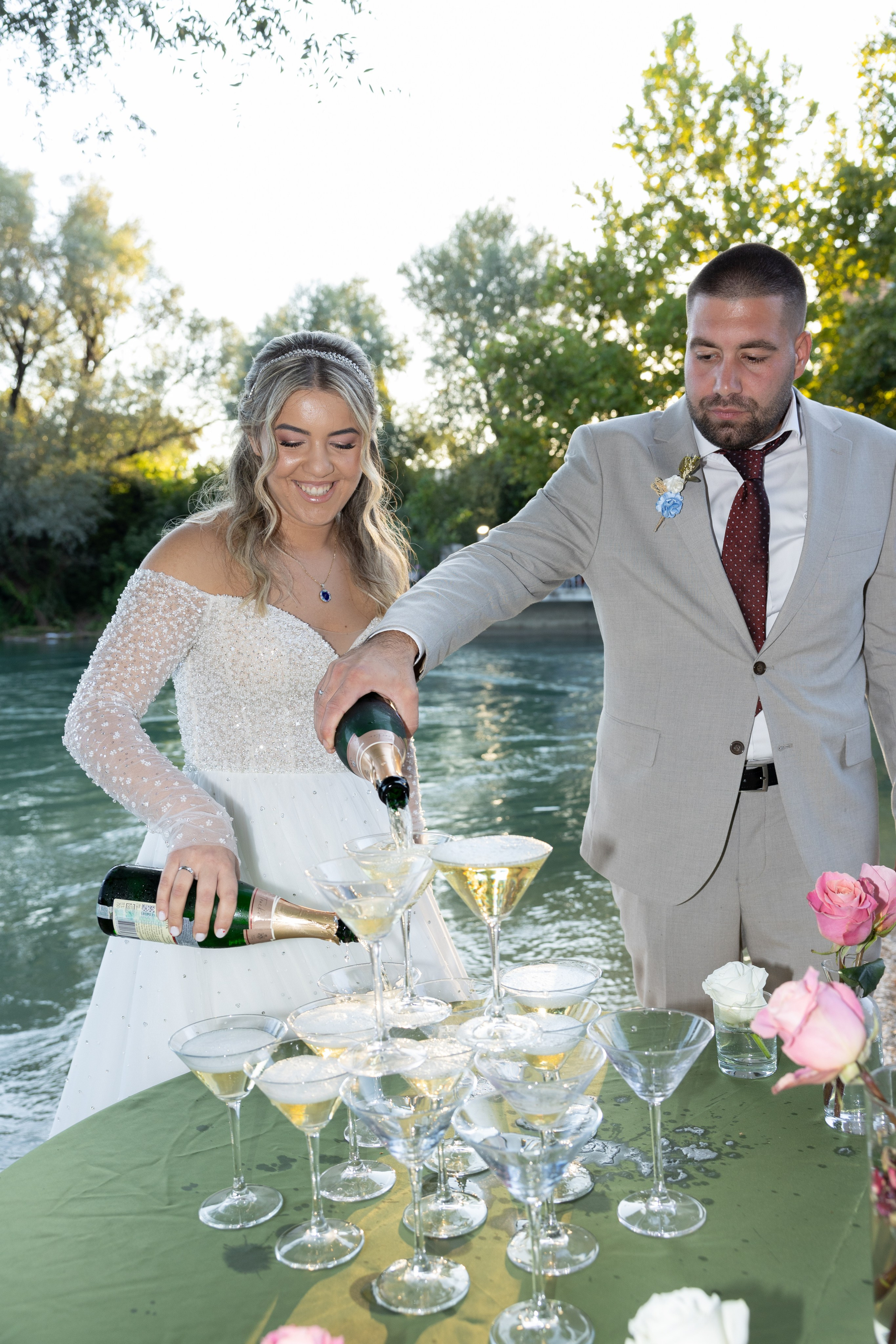 Emma & Omar. Wedding photographer based in Europe