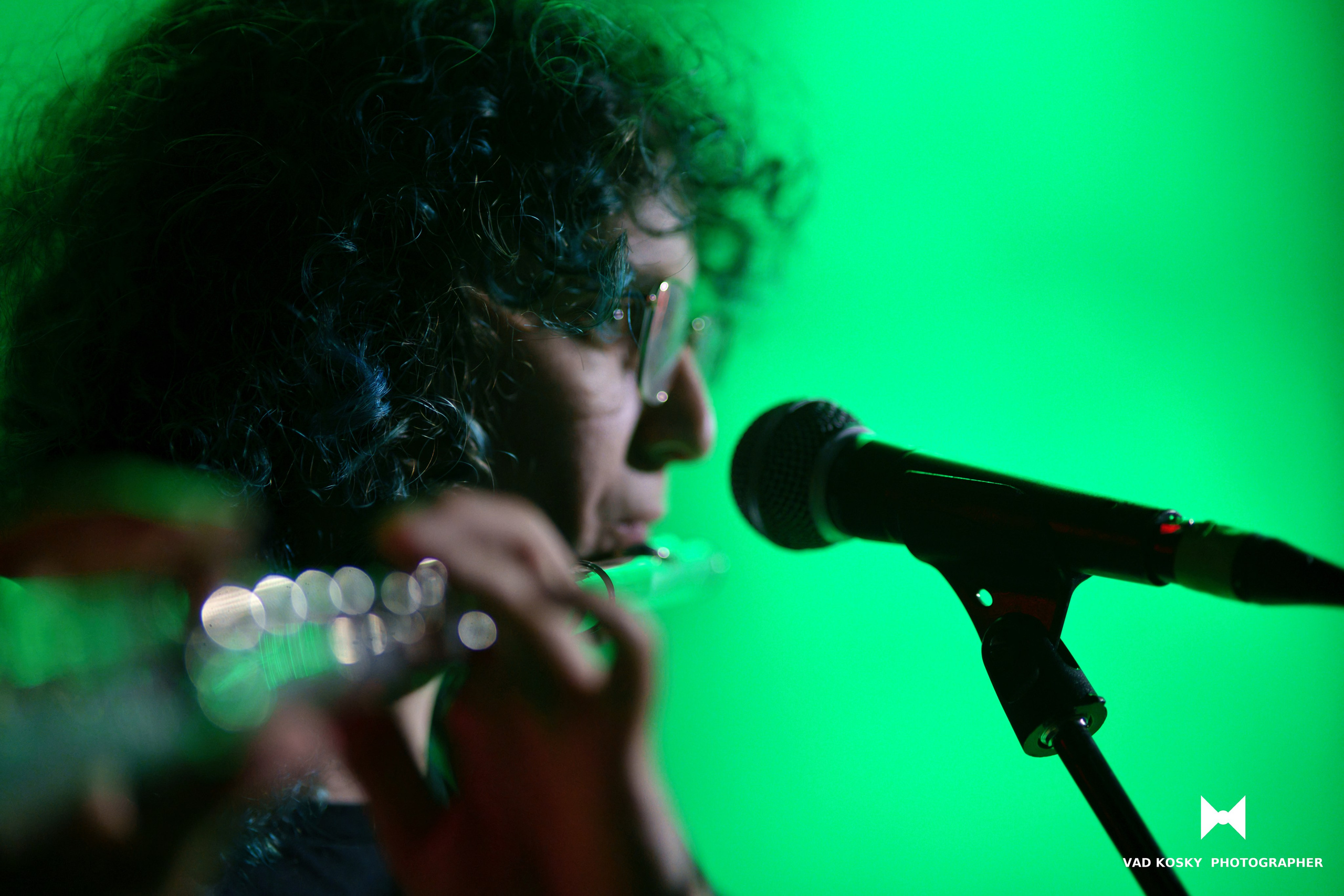 Yossi Sassi — Gagarin TLV 18.10.25. Vad Kosky Photographer