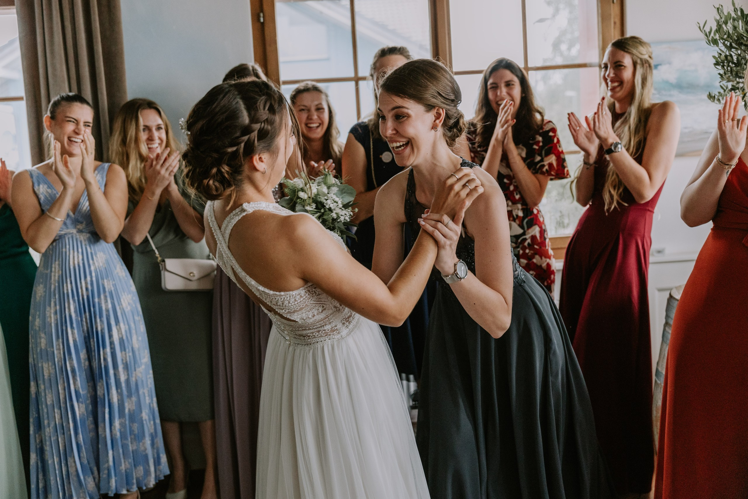 Ganztagesreportage Hochzeit Kesswil am Bodensee, Seegasthof Schiff. Hochzeitsfotografie Schweiz