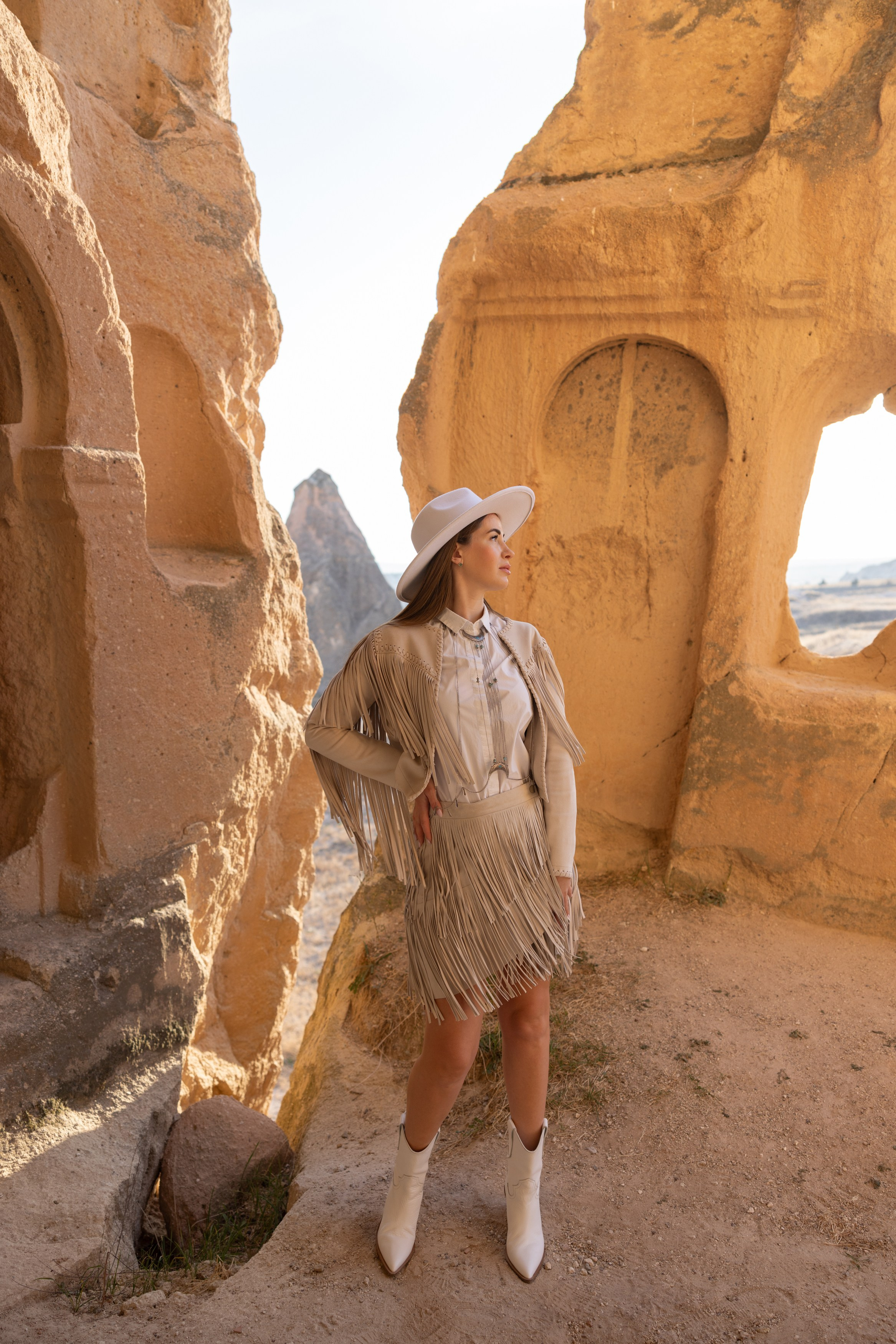 Solo Photoshoot in Cappadocia | Elegant Portrait Photography. Cappadocia Photographer — Weddings, Elopements & Couple Photoshoots | Julia Ganch