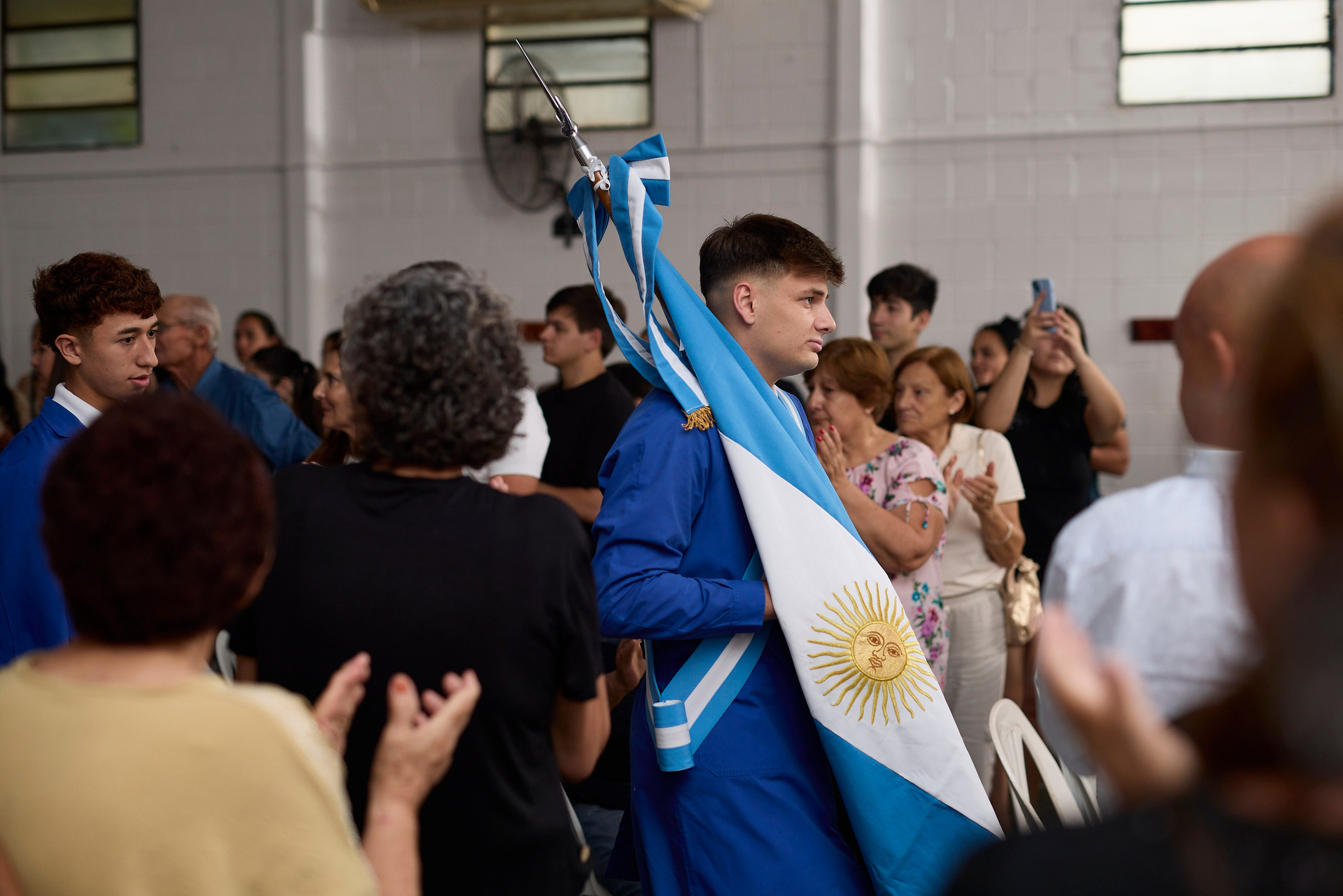 Acto Egreso - San José (J. Posse). Marcos Ferrari Fotógrafo