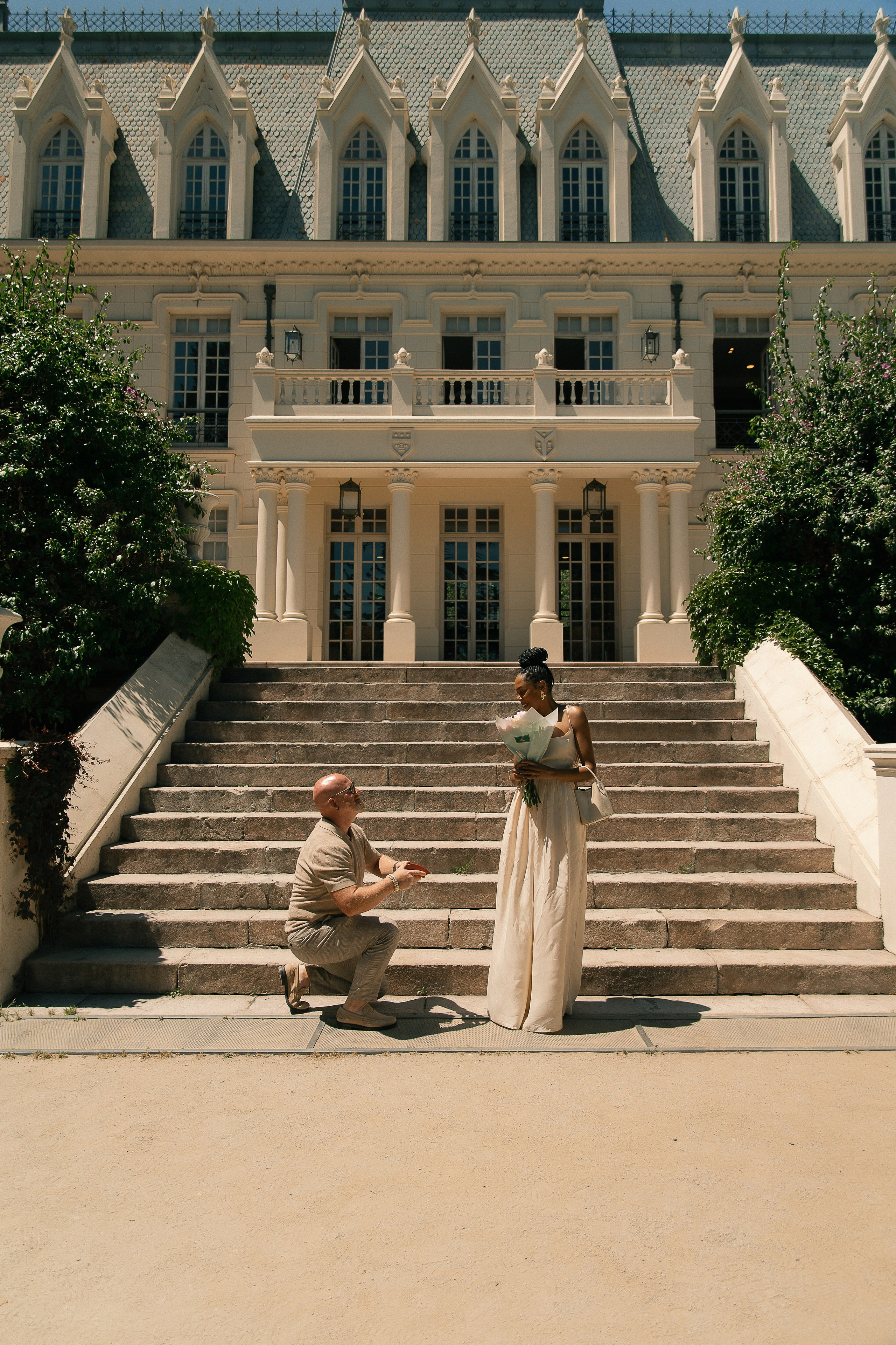 Eric & Cierra. Wedding proposal and engagement session. Fotógrafa familiar Santiago y Chile Anna Almazova