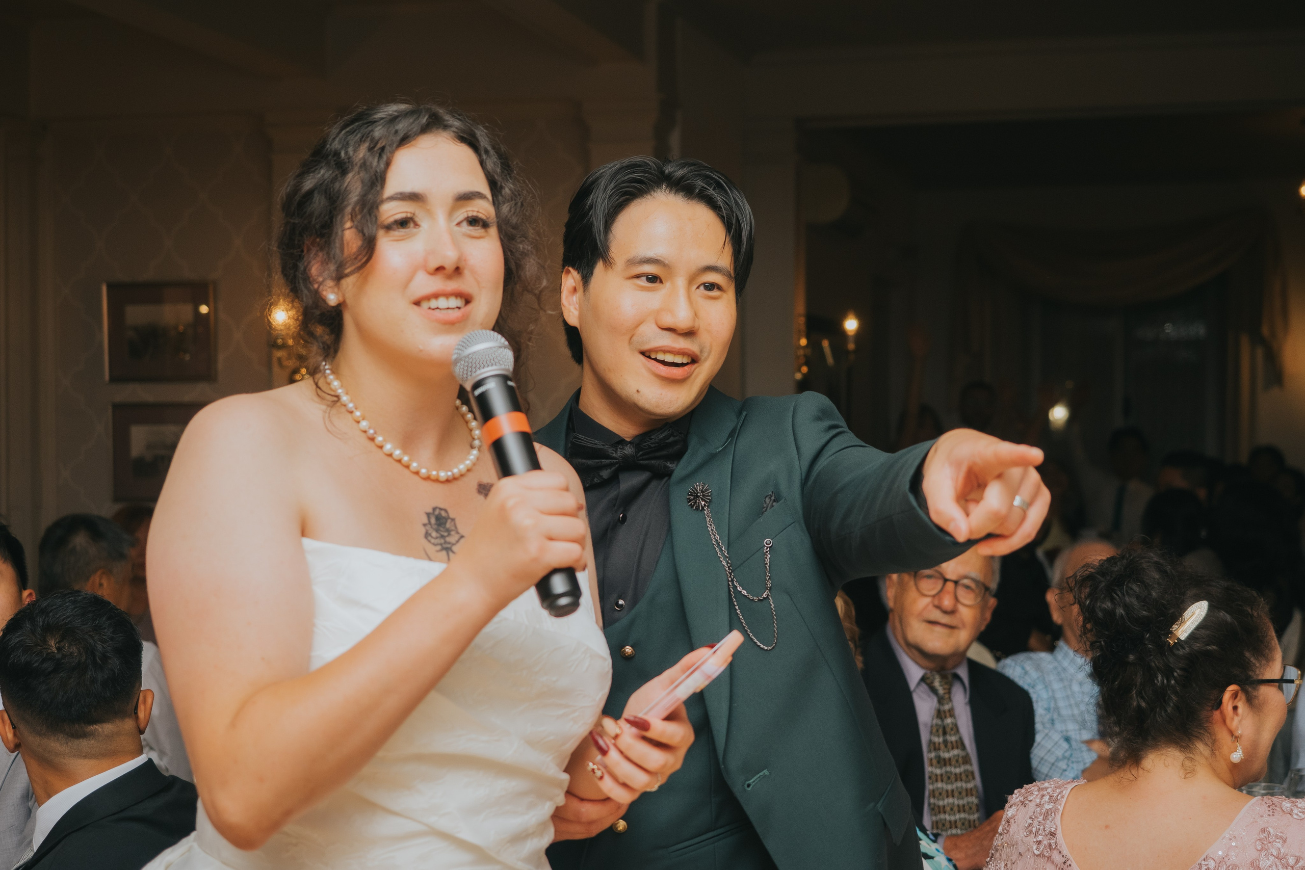 Wedding of Camille and Dinh. Wedding and Family Photography Montreal Muriel Oe Photo